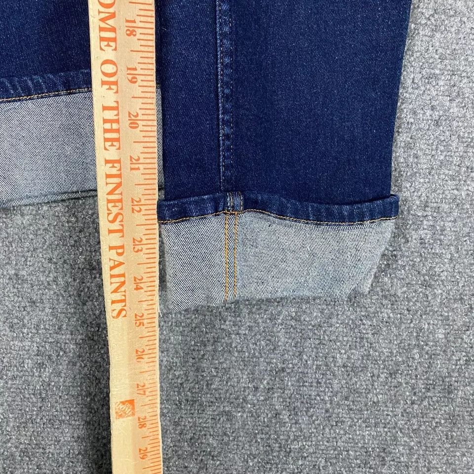 Dickies Dickies Cropped Jeans Women's Size 5 Denim Low Rise Size 28" / US 6 / IT 42 - 7 Thumbnail