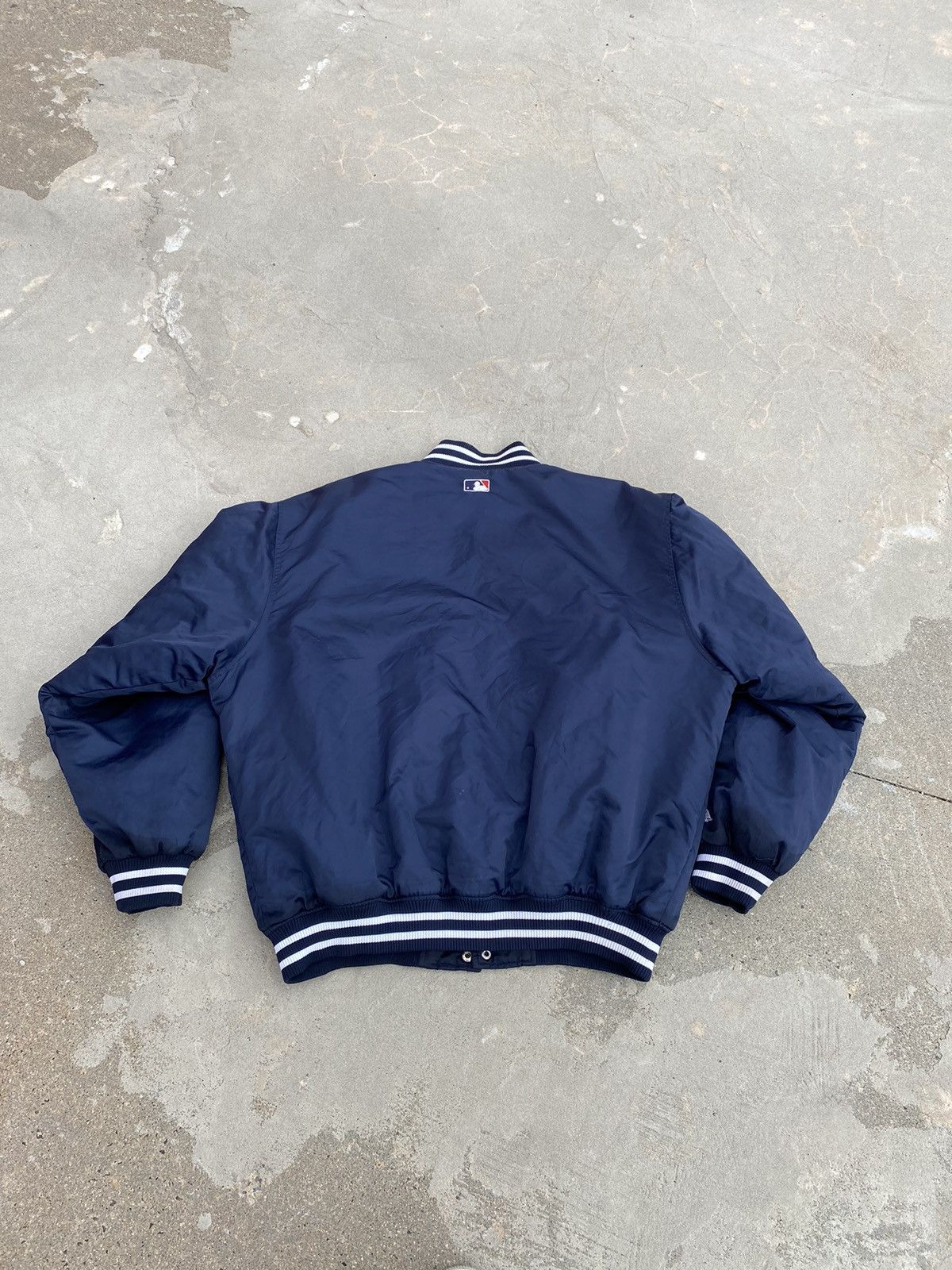 Majestic Vintage New York Yankees Authentic majestic varsity jacket Size US XXL / EU 58 / 5 - 3 Thumbnail