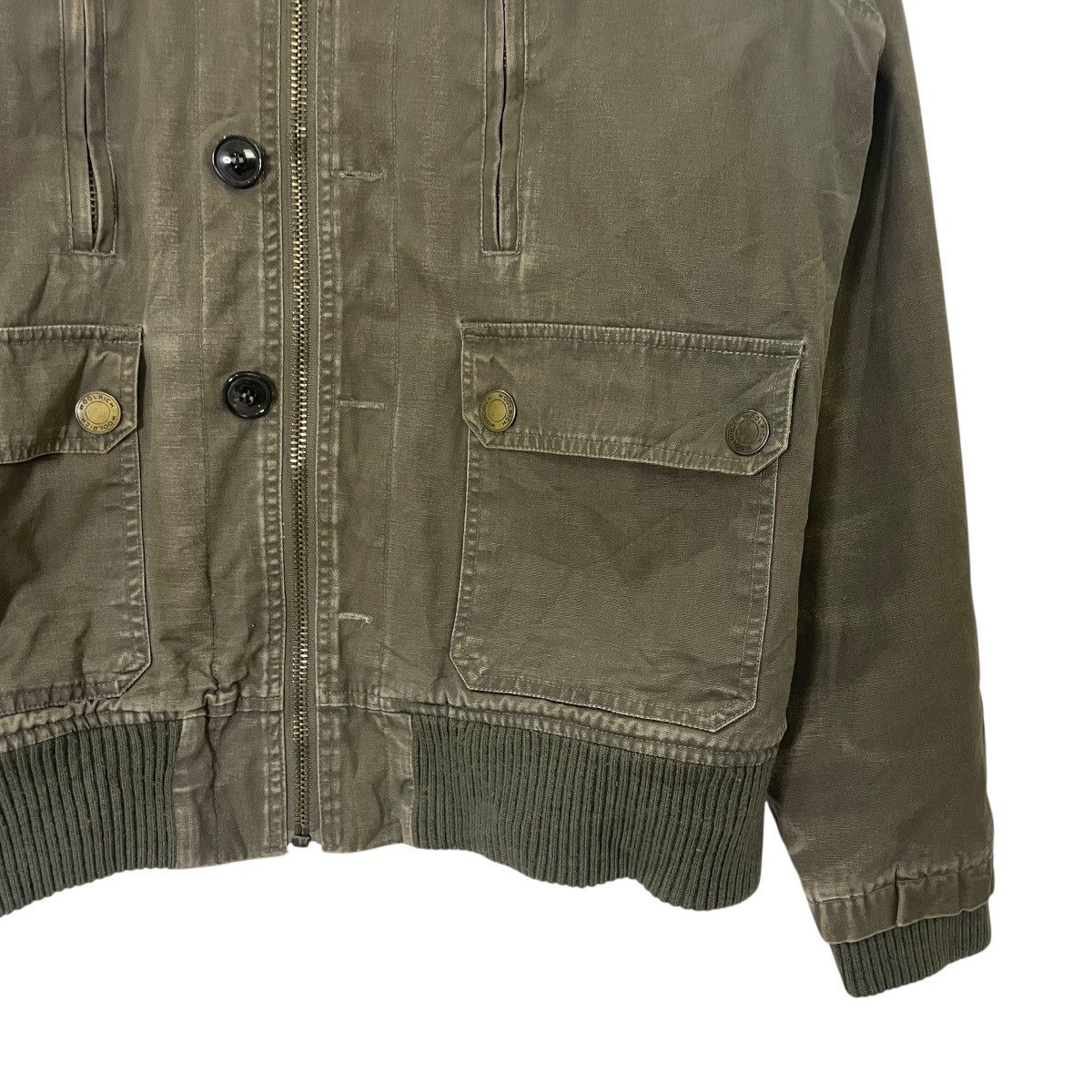 Woolrich Woolen Mills Vintage Woolrich Tactical Zipper Ups Jacket Size US M / EU 48-50 / 2 - 4 Thumbnail