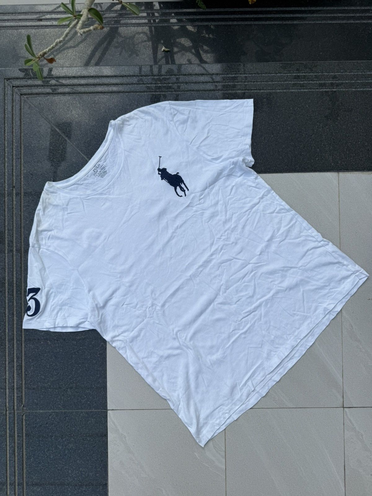 Polo Ralph Lauren 90’s POLO RL Y2K RETRO VINTAGE CASUAL ITALIAN TEE TSHIRT Size US XL / EU 56 / 4 - 1 Thumbnail