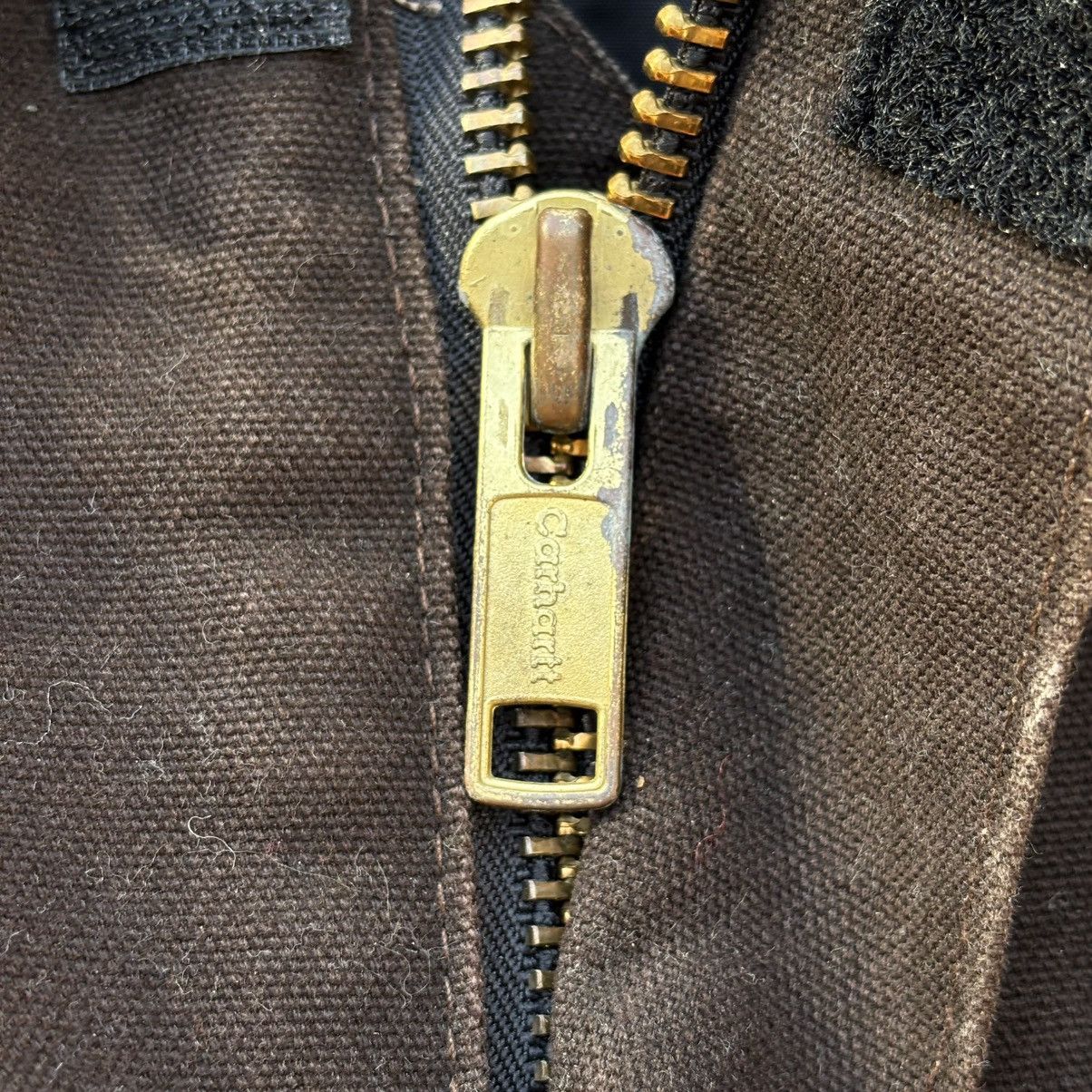 Carhartt Rare💥Vintage 90s Carhartt Crop Arctic Jacket J22 DKB Size US M / EU 48-50 / 2 - 6 Thumbnail