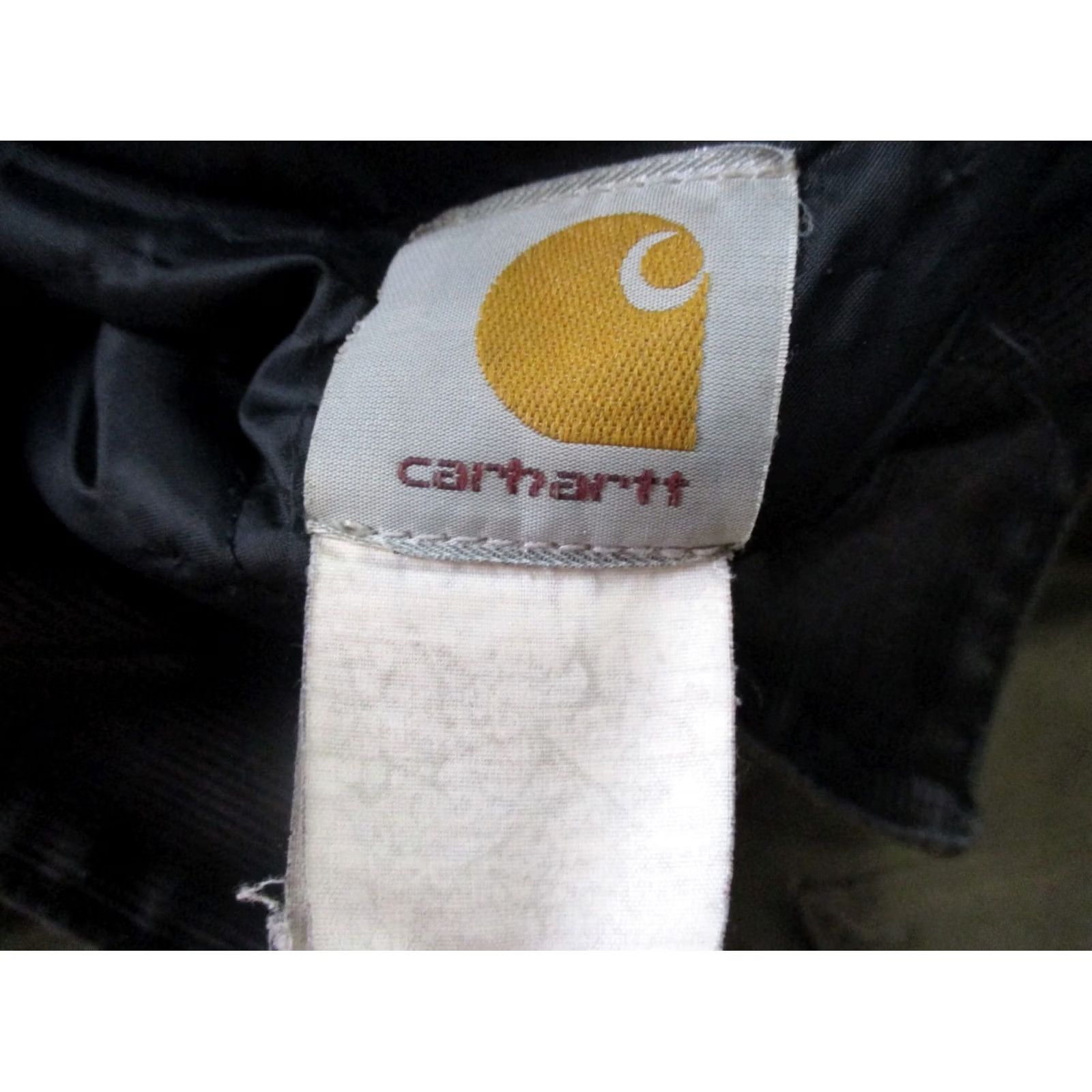 Carhartt Carhartt Jacket Mens 3XL Canvas Puffer Lined Workwear Coat Barn Outdoor Vintage Bomber Jacket Mens Brown Canvas Coat Size US XXL / EU 58 / 5 - 6 Thumbnail