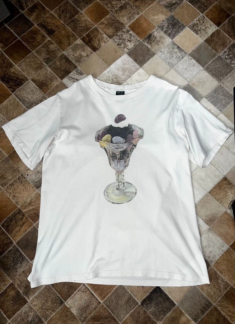 Number (N)ine Number (N)ine09 ice cream tee 2503-Nextarrow Size US L / EU 52-54 / 3 - 1 Thumbnail