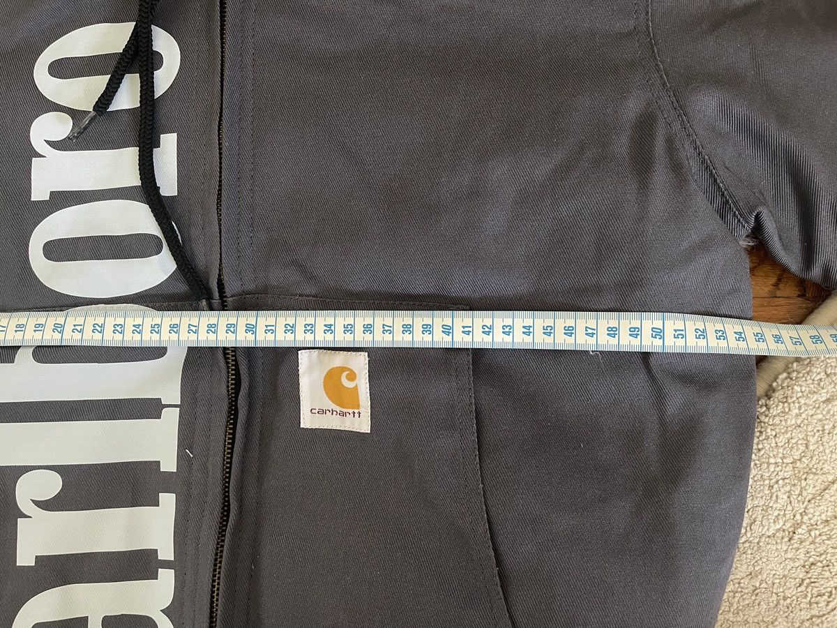 Marlboro CUSTOM Carhartt x Marlboro Rework Duck Canvas Active Jacket Size US M / EU 48-50 / 2 - 7 Thumbnail
