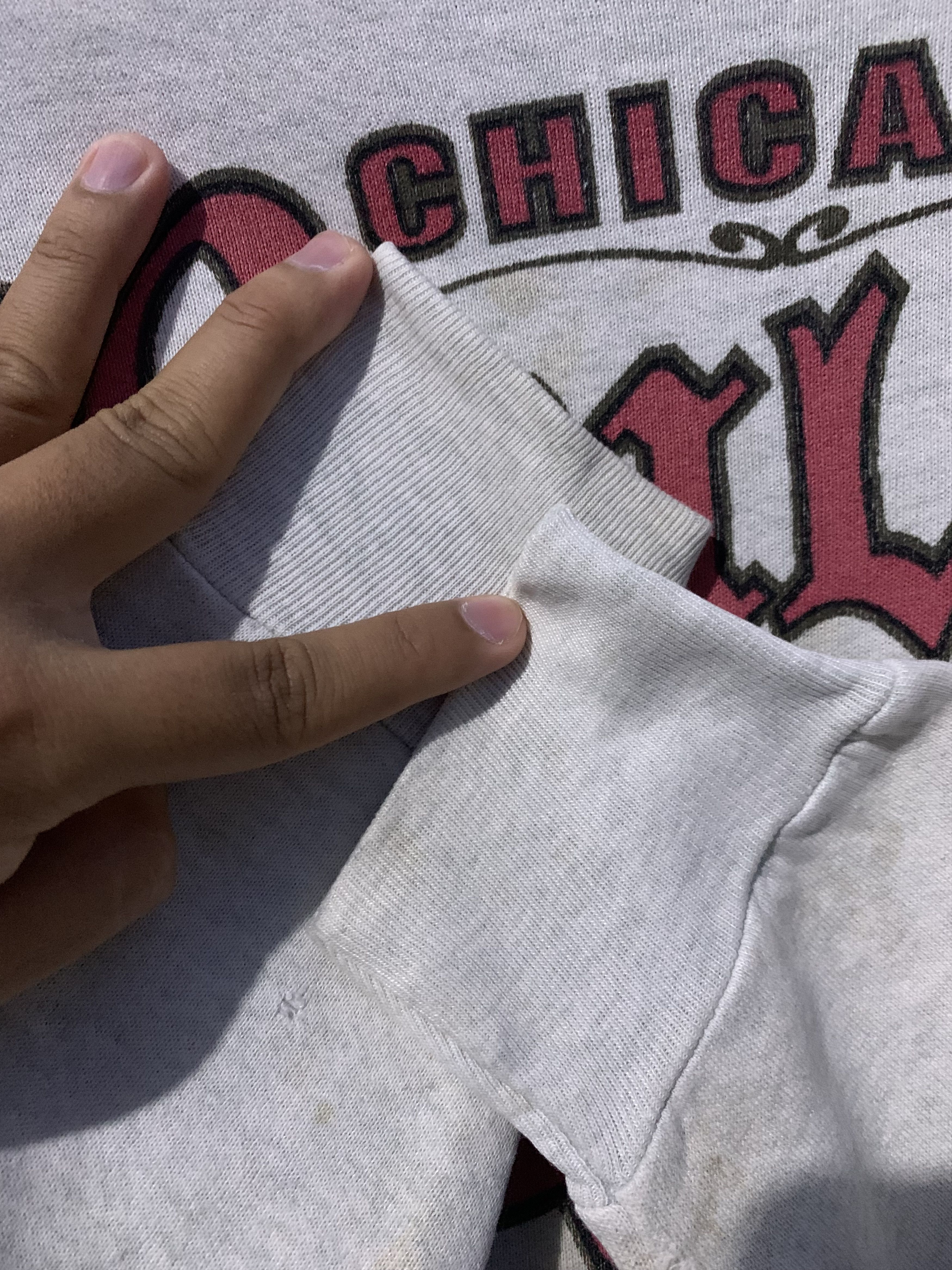 NBA Chicago Bulls NBA World Champion 1992 Changes Tag Size US M / EU 48-50 / 2 - 7 Thumbnail