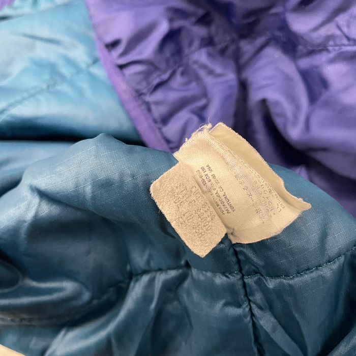 Vintage Vintage Patagonia Puffball Half Zip Pullover Jacket | Grailed