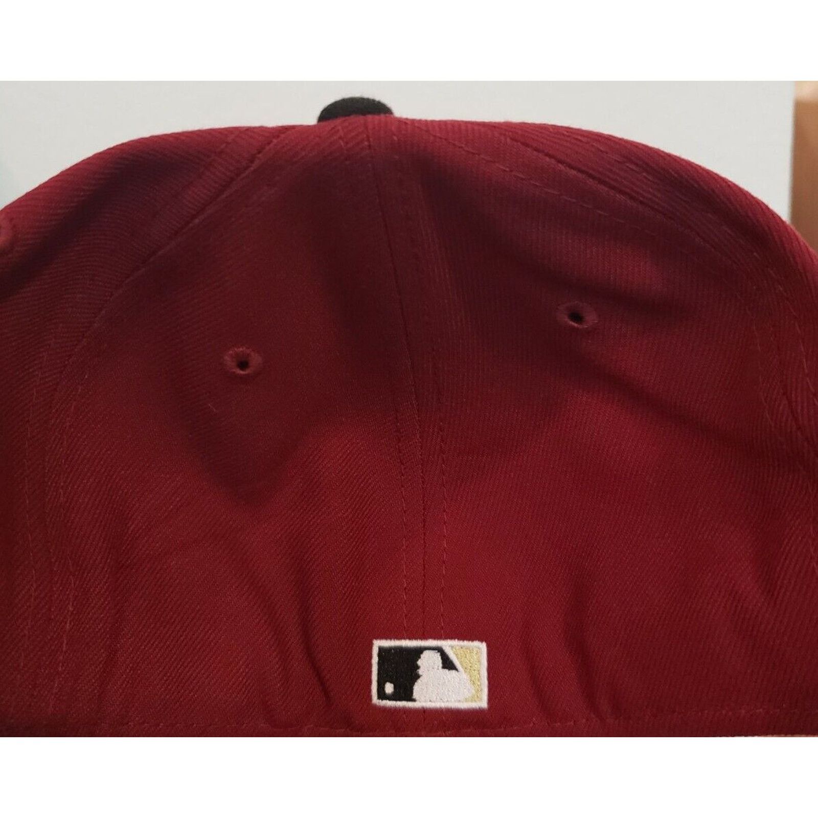 New Era Houston Colt 45s Hat 40 Years 5950 Size 7 5/8 Red New Era Size ONE SIZE - 4 Thumbnail