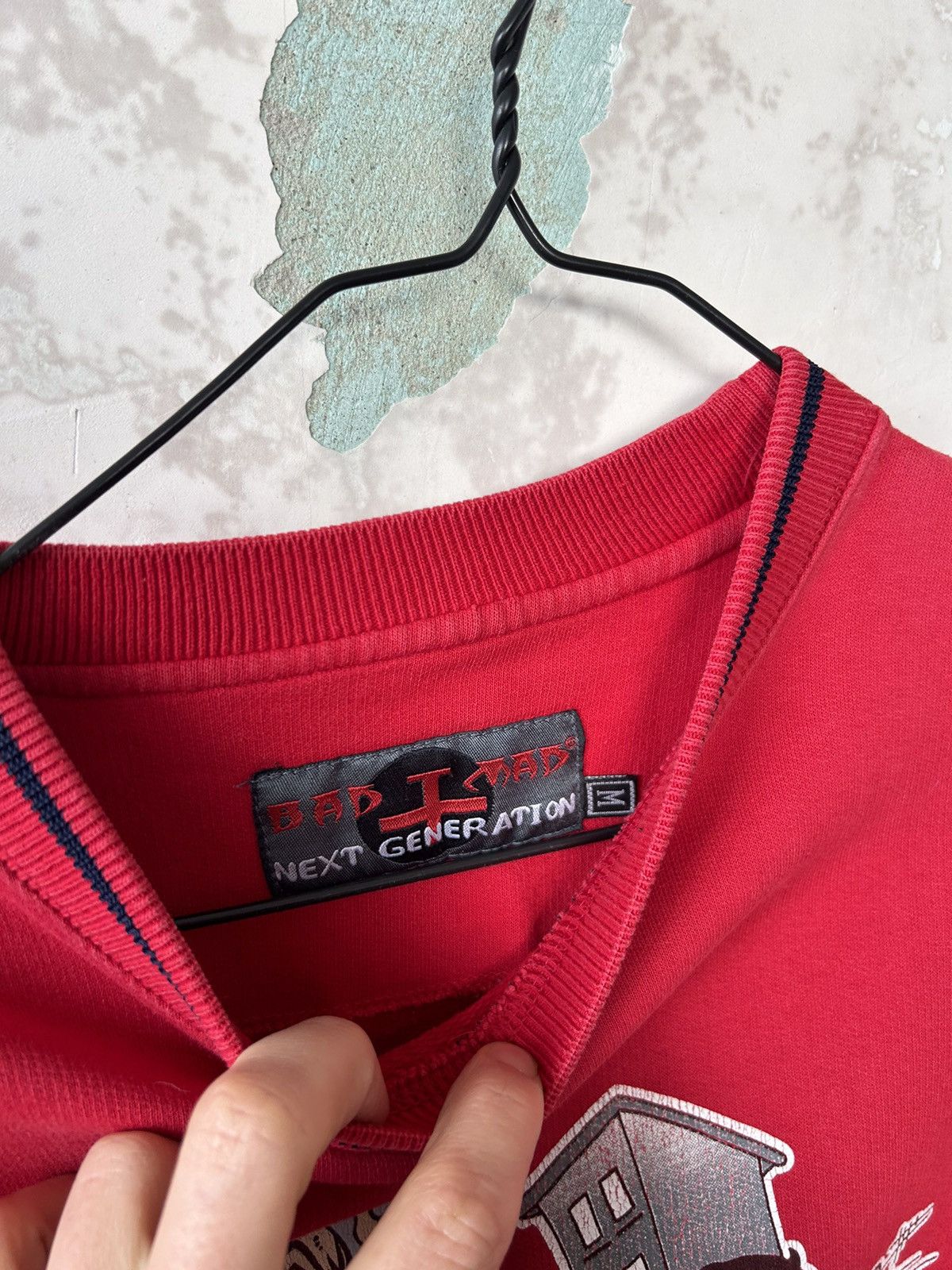 Other Gray bad+mad Hype Graffiti logo badmad sweatShirt Size US M / EU 48-50 / 2 - 5 Thumbnail