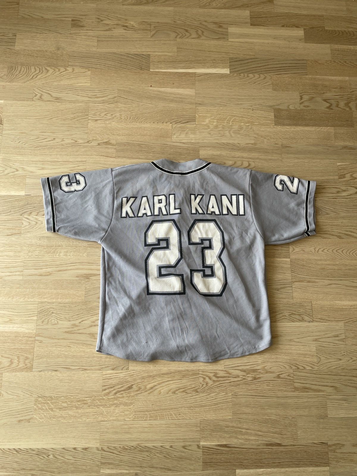 Karl Kani Karl Kani 2000s vintage jersey Size US XL / EU 56 / 4 - 2 Thumbnail
