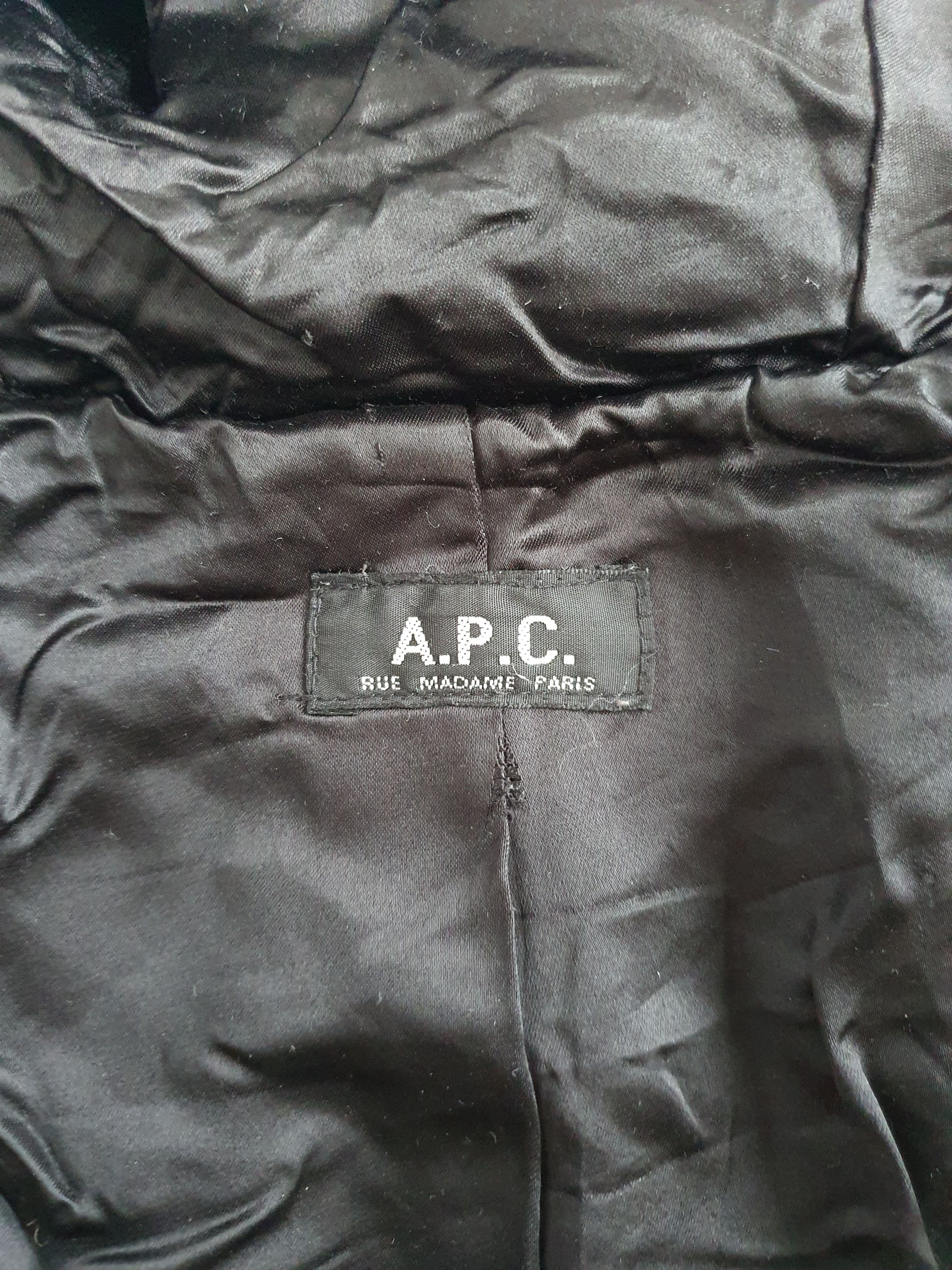 A.P.C. A.P.C. (JAPAN) - Unisex Wool Duffle Coat w Hood - Gray Size US S / EU 44-46 / 1 - 5 Thumbnail