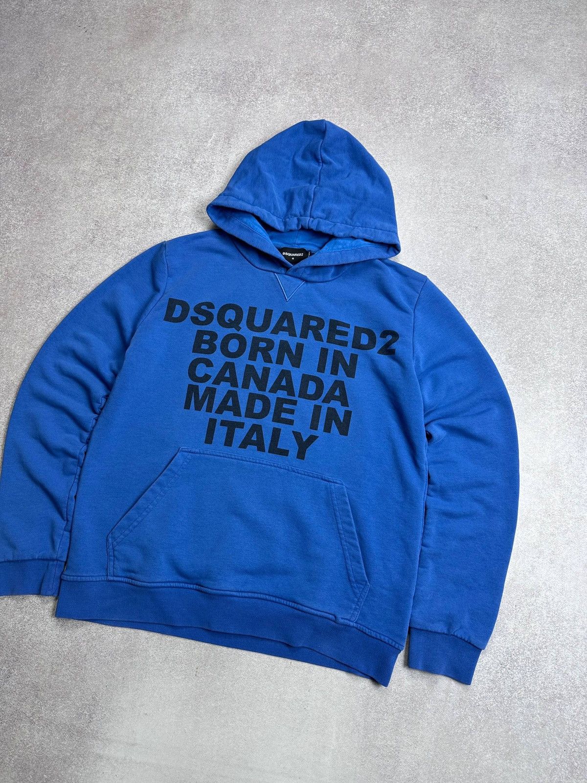 Dsquared2 Dsquared2 Born In Canada Hoodie Rare M Size US M / EU 48-50 / 2 - 2 Thumbnail