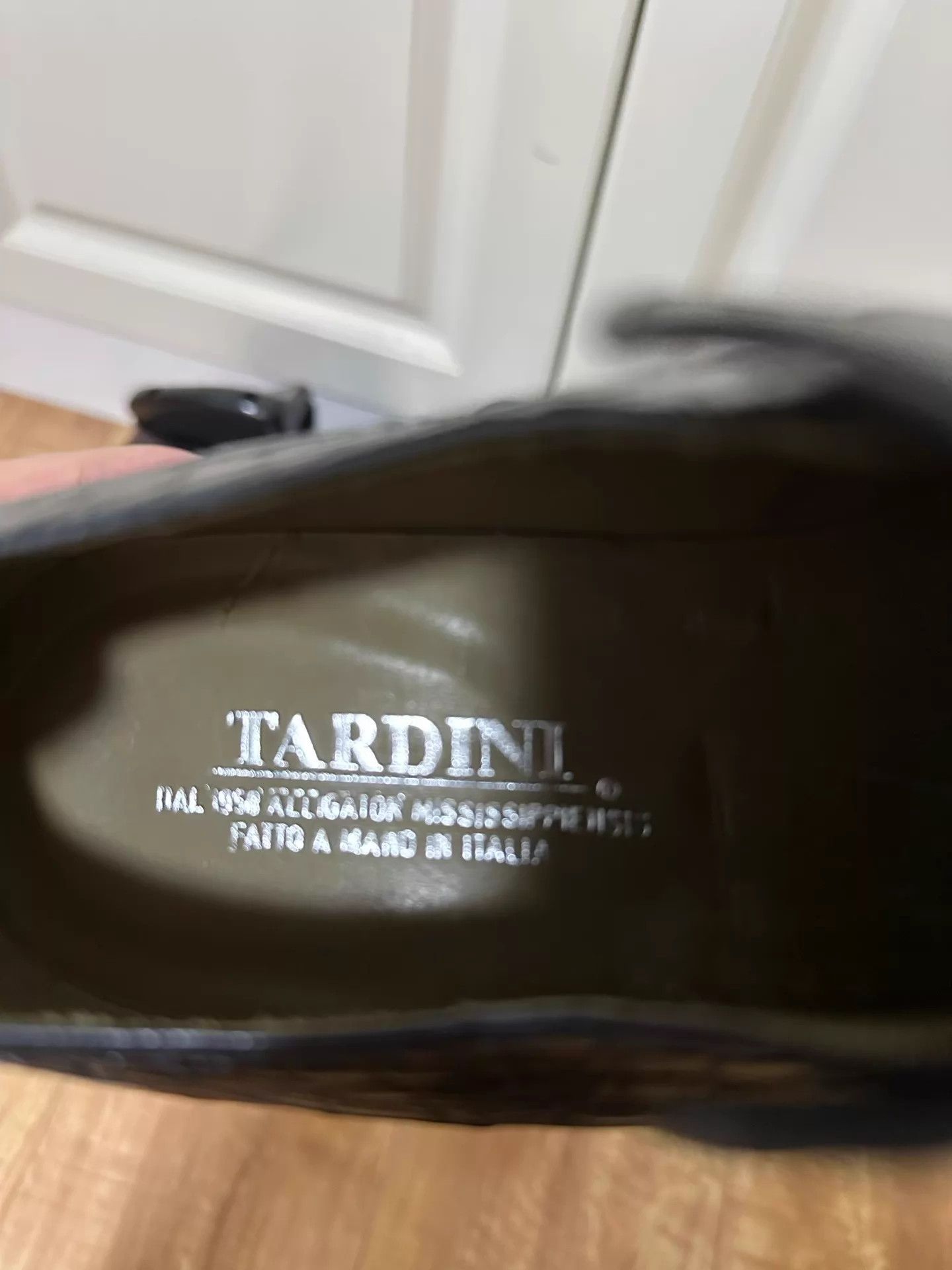 Other Tardini Crocodile Leather Dress Shoes 43 (New, Rare) Size US 10 / EU 43 - 5 Thumbnail