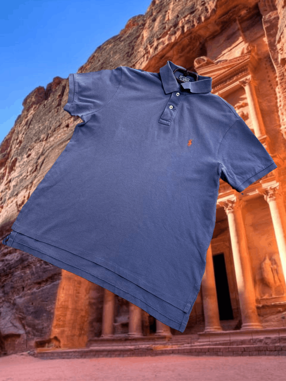 Polo Ralph Lauren Streetwear T-Shirt Polo by Ralph Lauren polos Y2K Vintage Size US L / EU 52-54 / 3 - 1 Thumbnail