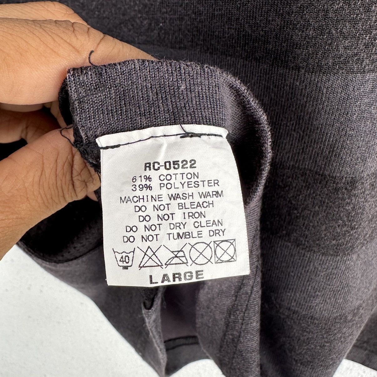 GOODENOUGH Resonate Goodenough Stripe Long Sleeve Size US L / EU 52-54 / 3 - 10 Thumbnail