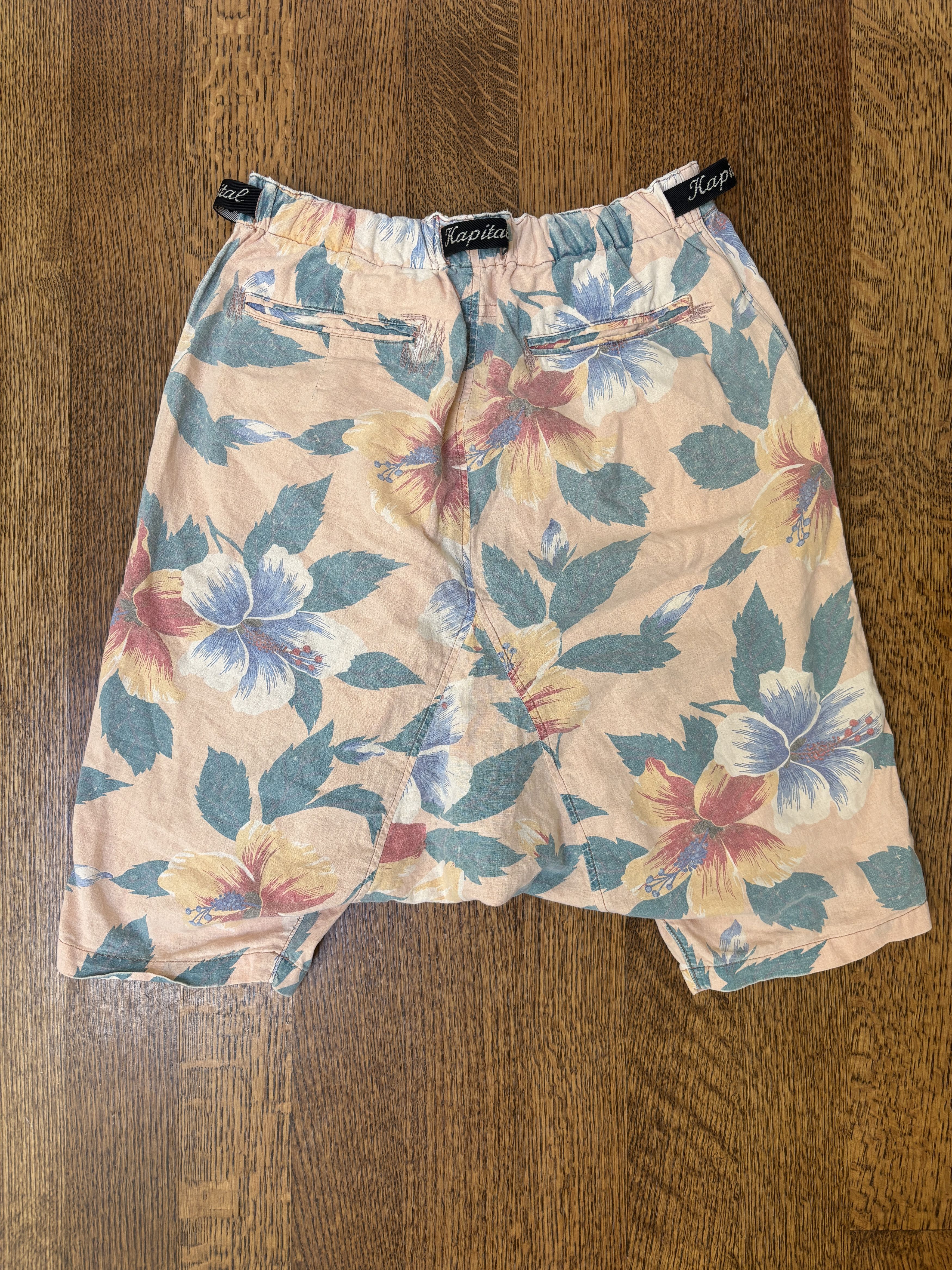 Kapital kapital Aloha Floral Shorts Size US 30 / EU 46 - 2 Thumbnail