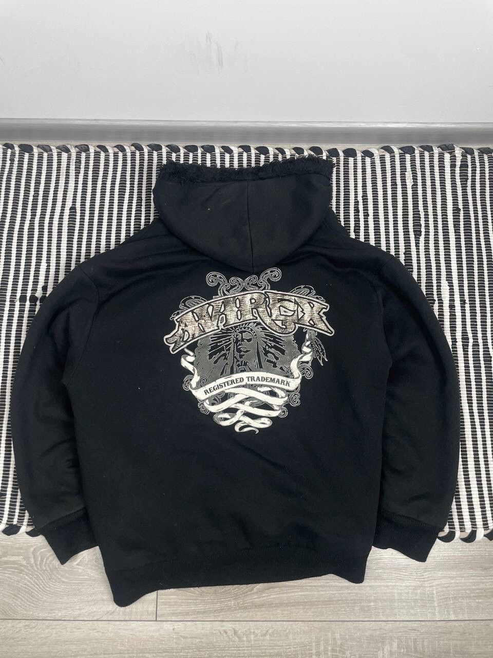 パーカー・フーディ RETRIEVER CLUB LEOPARD APPLIQUE HOOD ZIP UP 5FT1415 RETRIEVER CLUB]UNISEX○LEOPARD APPLIQUE HOOD ZIP UP