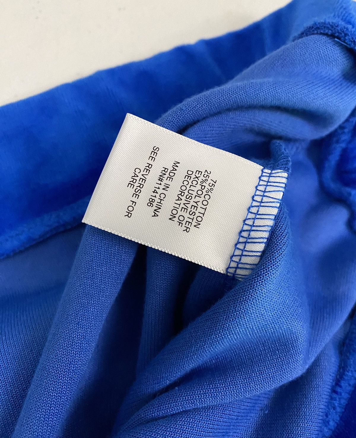 Juicy Couture Juice couture Y2K regal velour royal blue skater skirt 3XL Size 42" / US 20 - 6 Thumbnail
