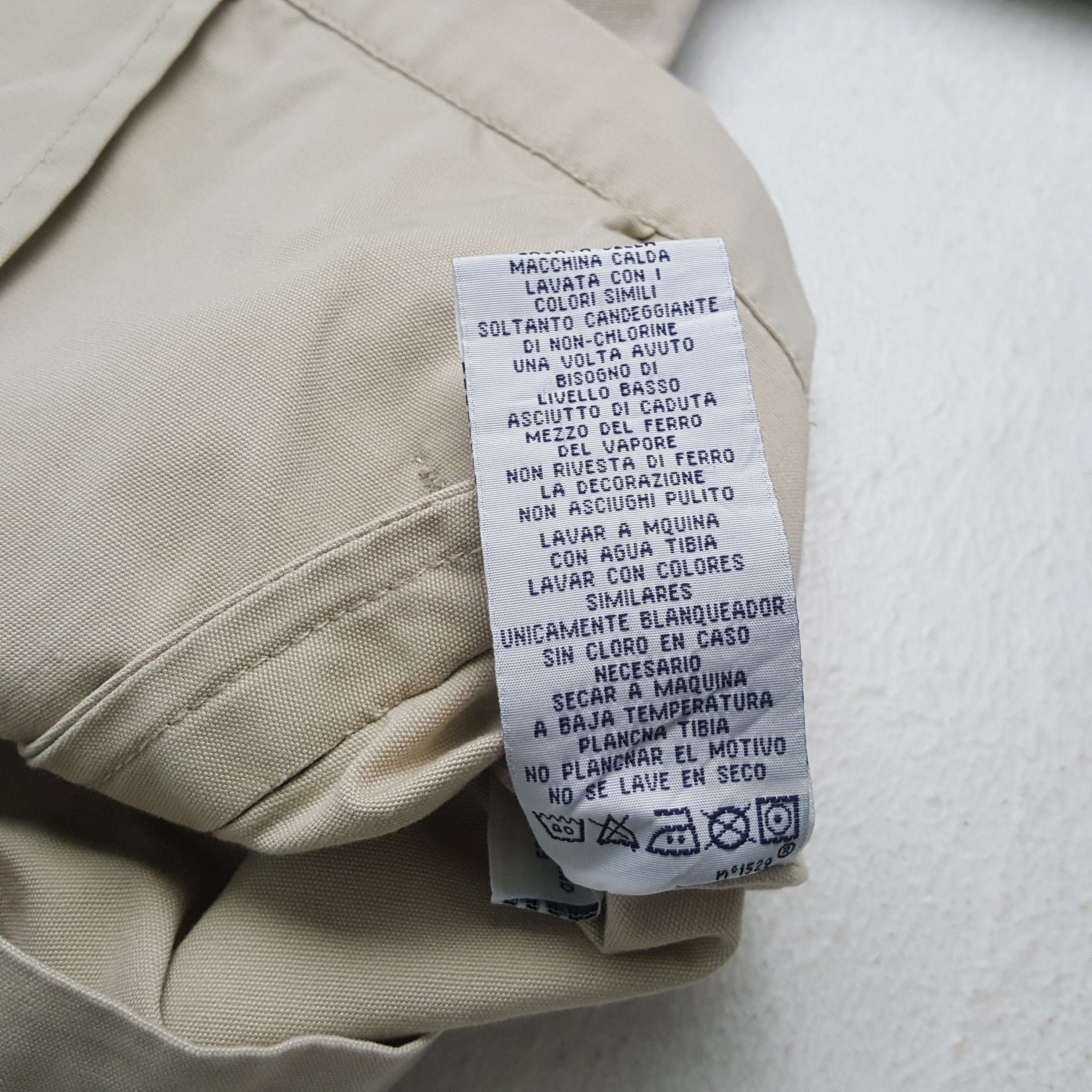 Polo Ralph Lauren POLO by RALPH LAUREN Small Logo Design Jacket C290N33 Size US L / EU 52-54 / 3 - 8 Thumbnail