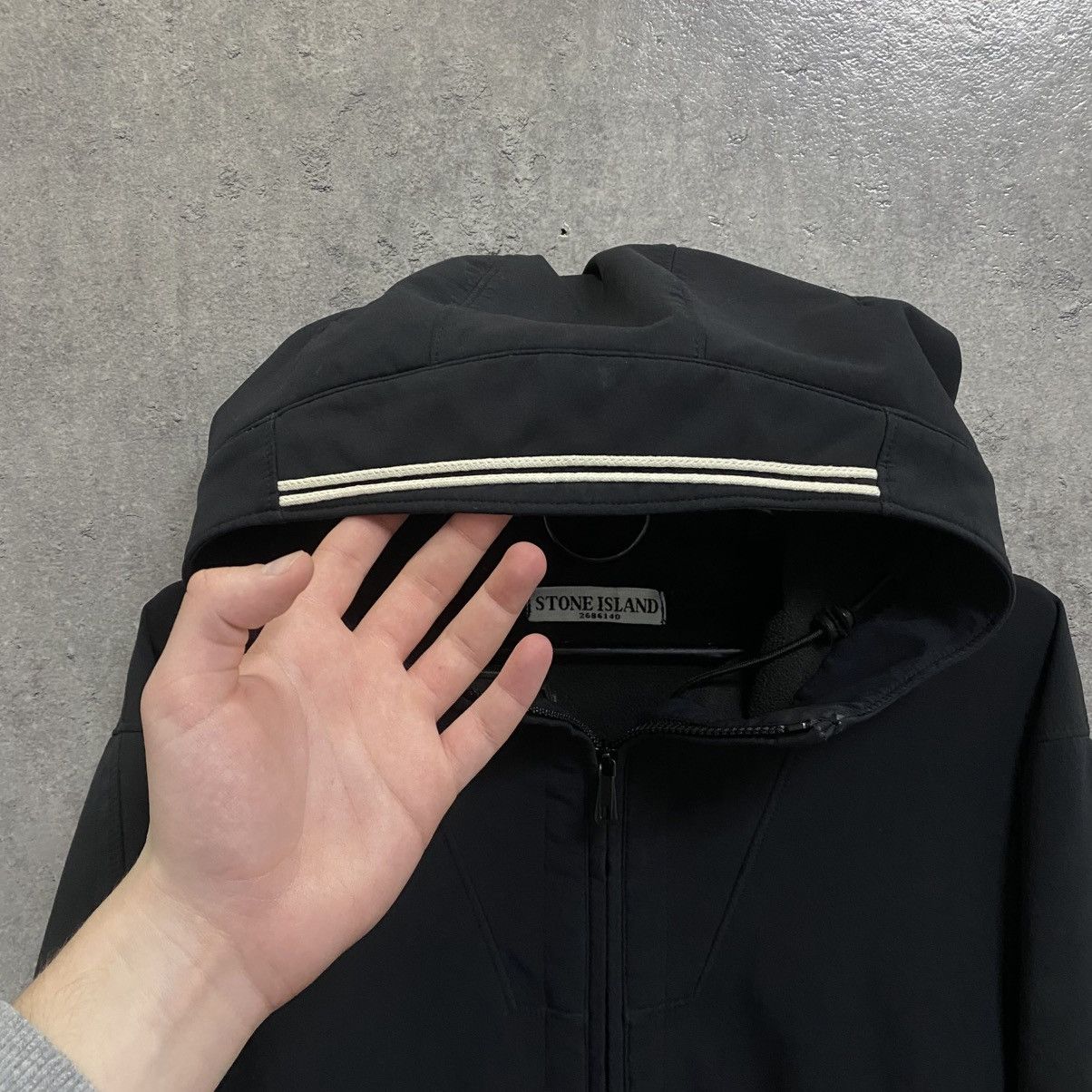 Stone Island Vintage Stone island Soft Shell-R Jacket Size US XL / EU 56 / 4 - 5 Thumbnail