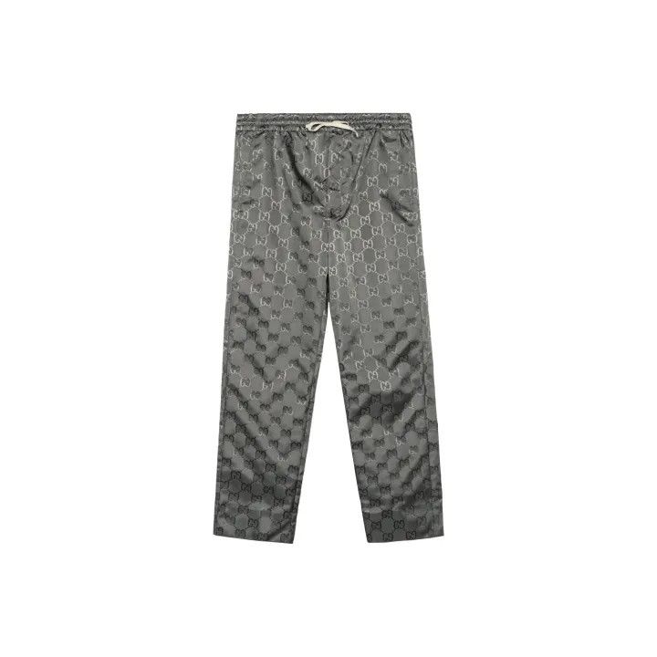 Gucci Gucci Off The Grid Gray Nylon Casual Pants Size US 44 / EU 60 - 1 Thumbnail