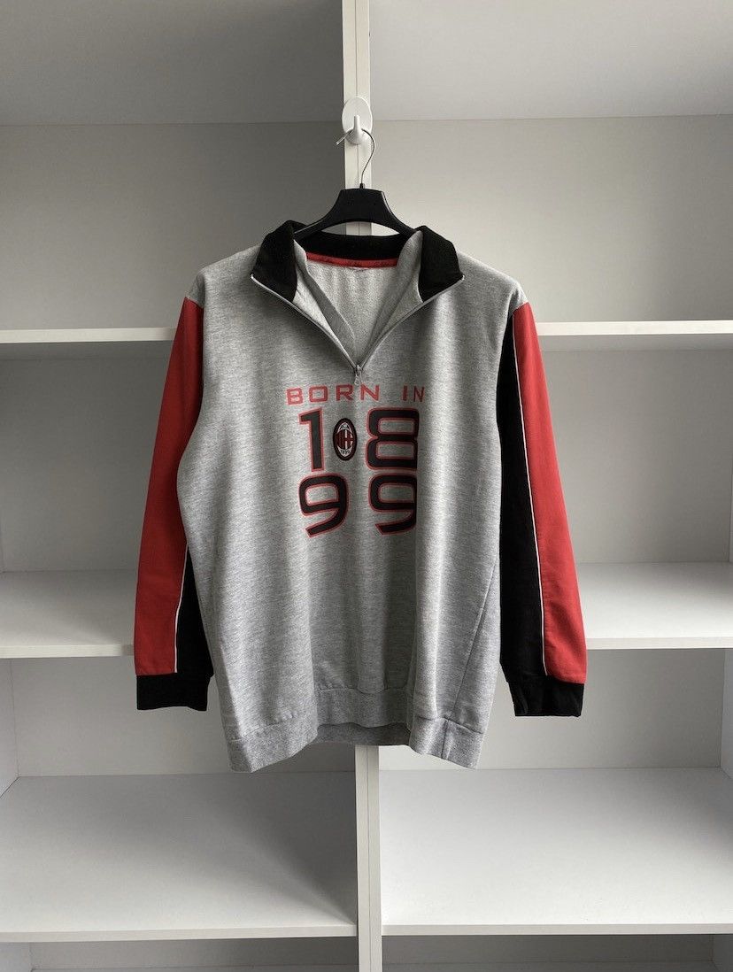 Vintage Milan vintage sweatshirt born in 1899 Size US XL / EU 56 / 4 - 4 Thumbnail