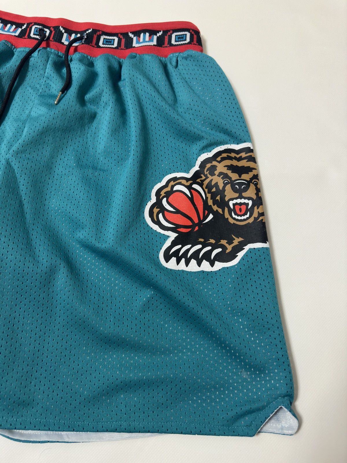 Just Don Made In Usa NBA Just Don Vancouver Grizzlies Friends and Family NBA Shorts Grailed