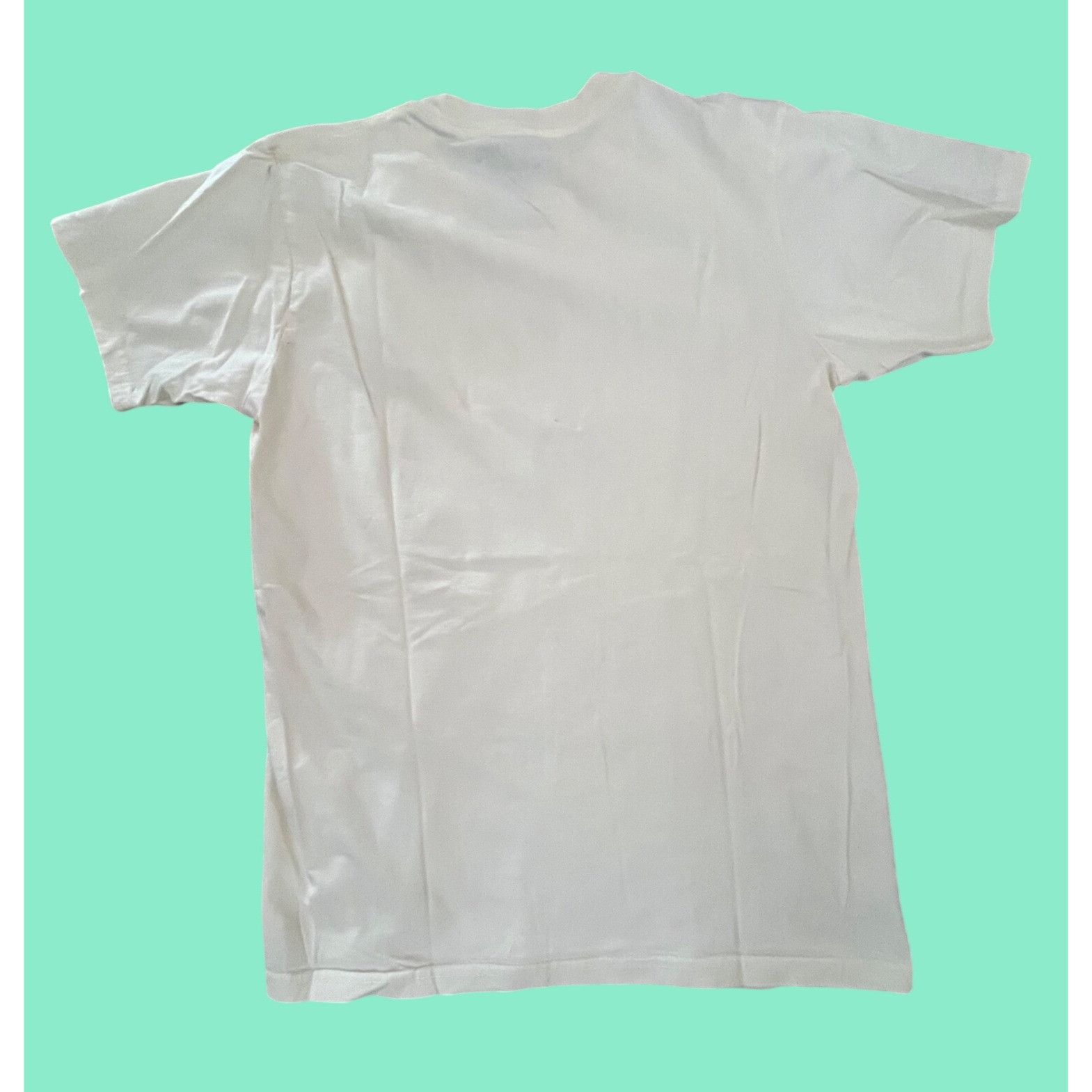 Pink Floyd Pink Floyd White Graphic Tee Short Sleeve 100% Cotton Size S Size US S / EU 44-46 / 1 - 3 Thumbnail
