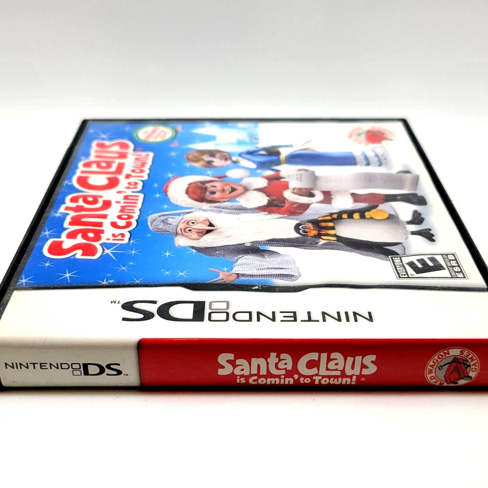 Nintendo Santa Claus Is Coming to Town - Nintendo DS Game Size ONE SIZE - 3 Thumbnail