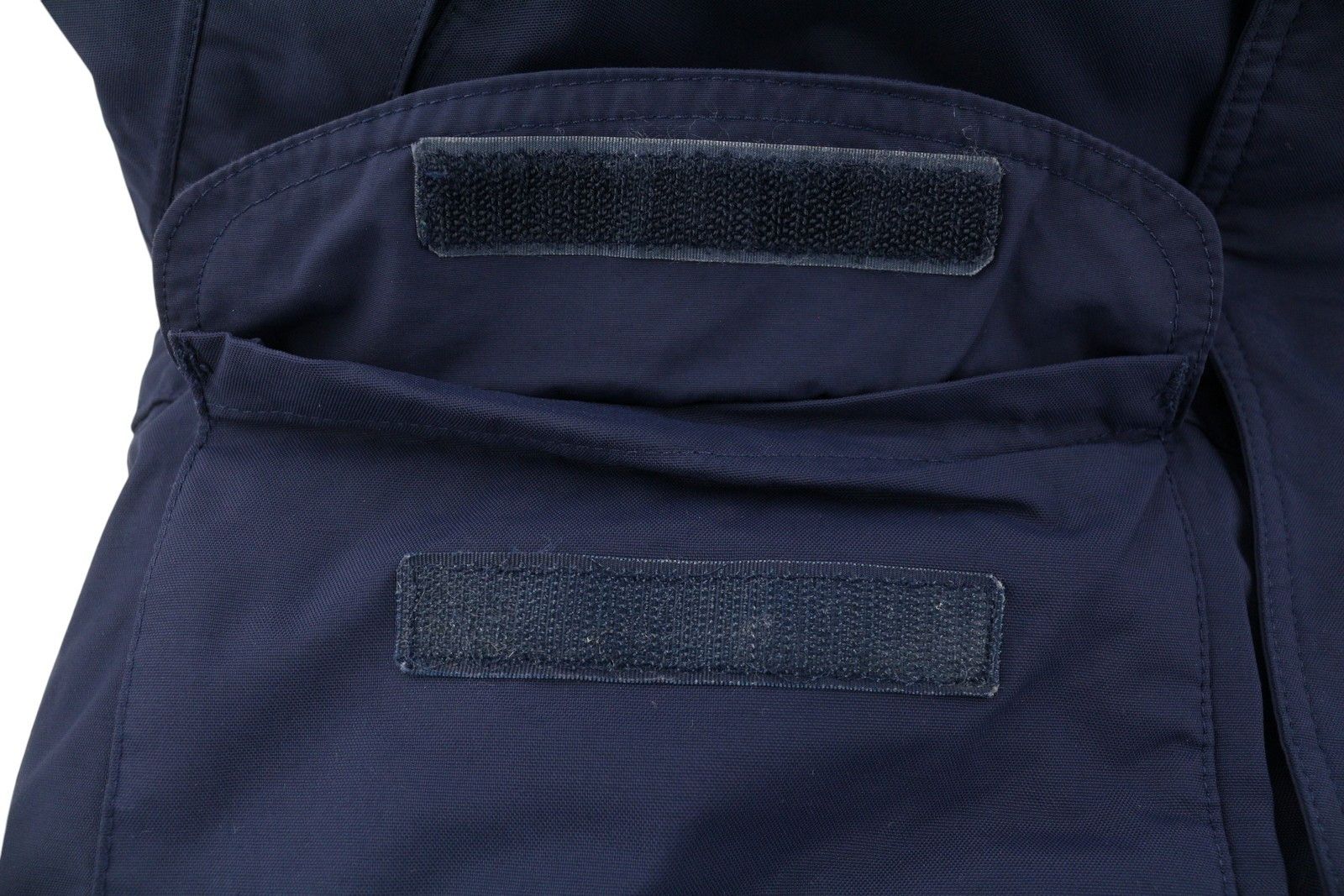 The North Face XS Dark Blue 550 Down Hood Full Zip Parka 86876 Size US XS / EU 42 / 0 - 16 Thumbnail