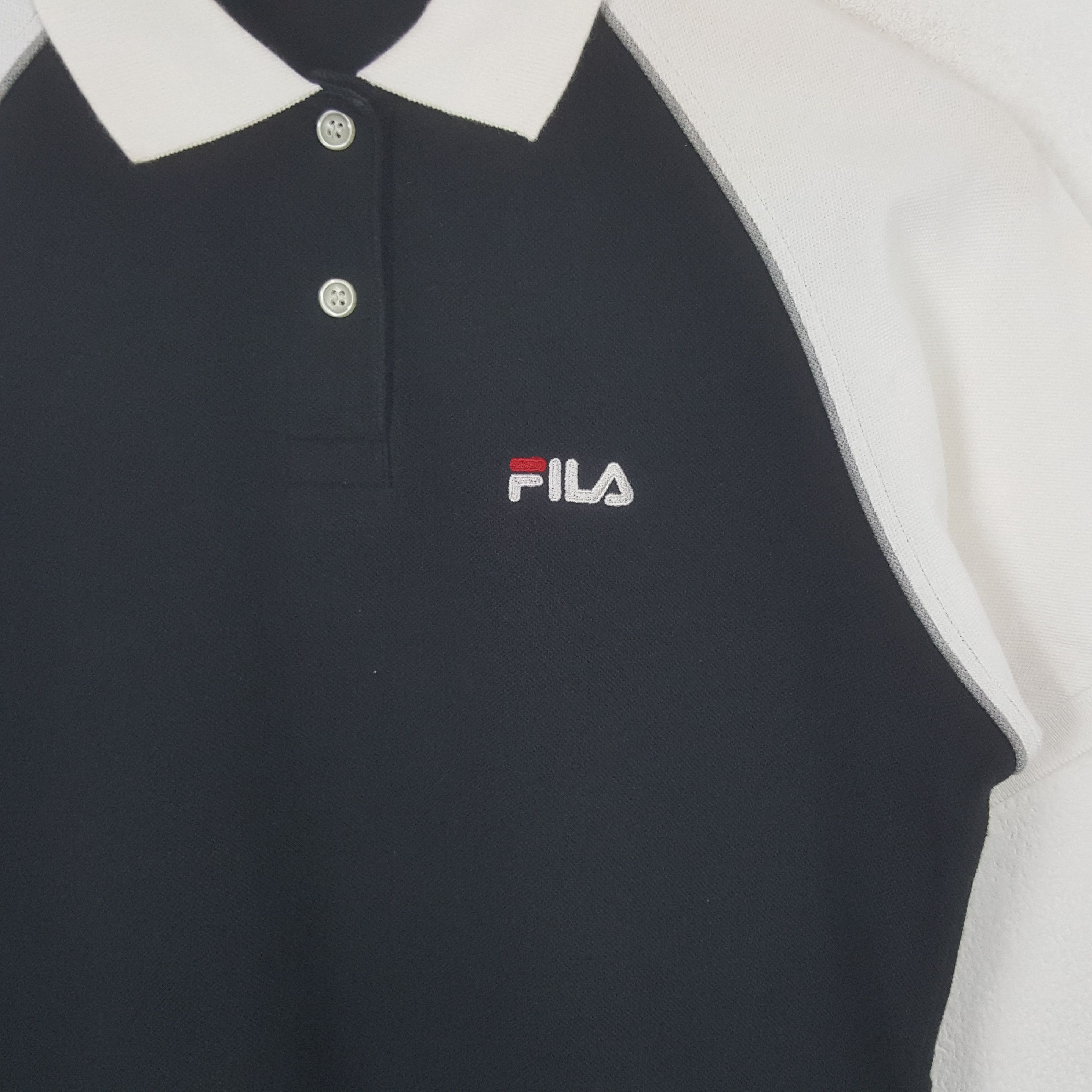 Fila Vintage Fila Sport Tennis Style Logo Polos RR22 Size US S / EU 44-46 / 1 - 2 Thumbnail