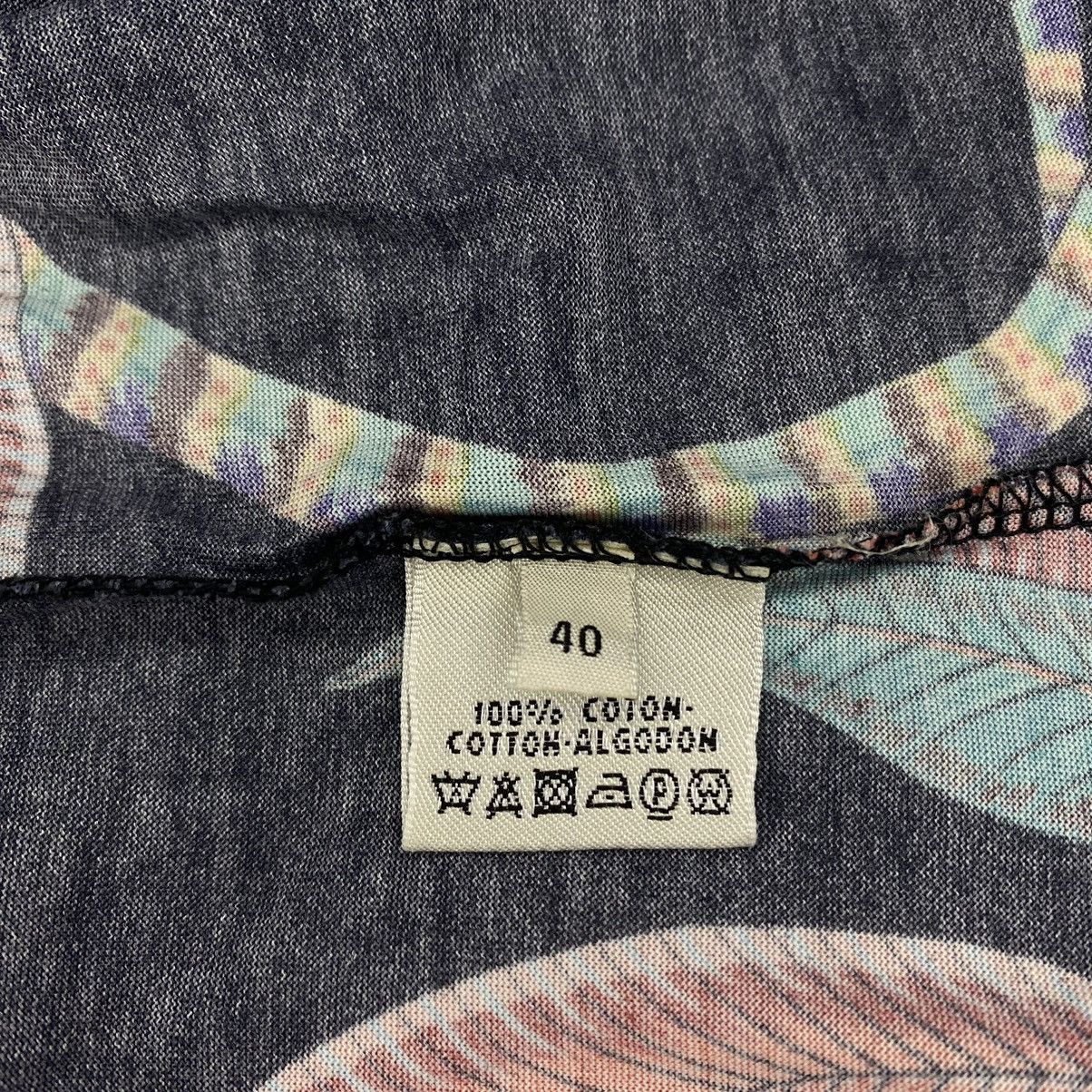 Hermes Floral Printed Tee