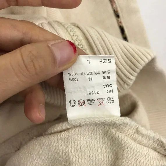 Eternal Vtg ETERNAL DENIM JAPAN Sakura Patchwork Jacket Sweater Size L / US 10 / IT 46 - 7 Thumbnail