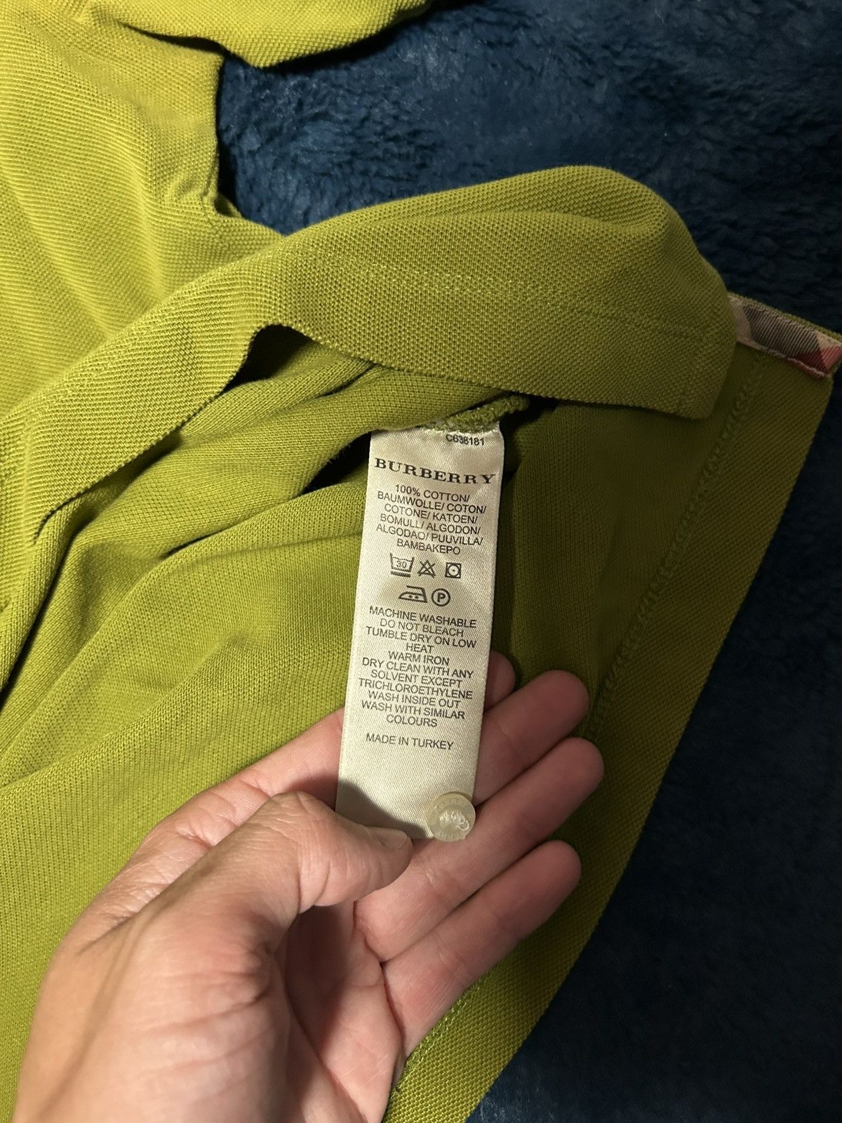 Burberry Burberry polo Size US XL / EU 56 / 4 - 5 Thumbnail