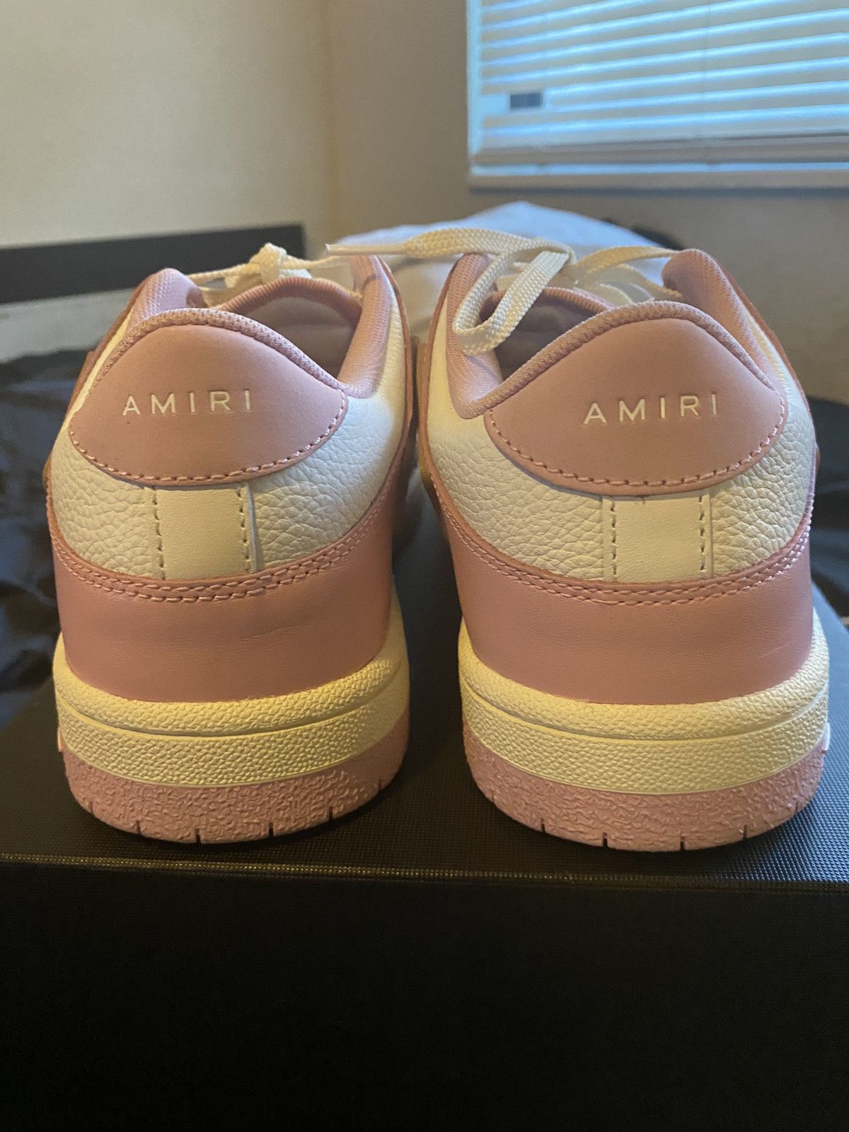 Amiri Pink skeleton amiris Size US 9.5 / EU 42-43 - 3 Thumbnail