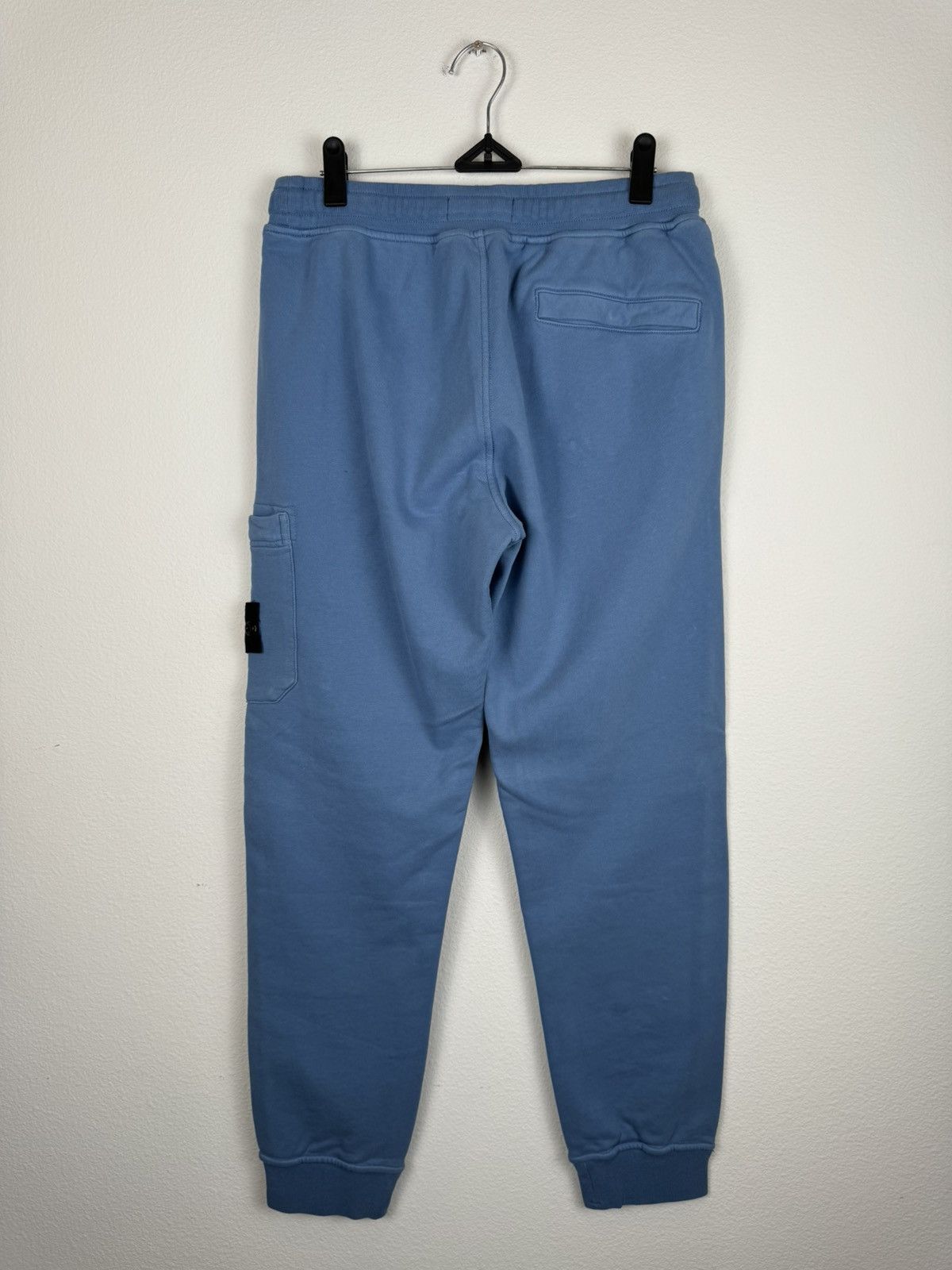 Stone Island Stone Island Patch Logo Cargo Cotton Sweatpants Joggers Size US 30 / EU 46 - 6 Thumbnail
