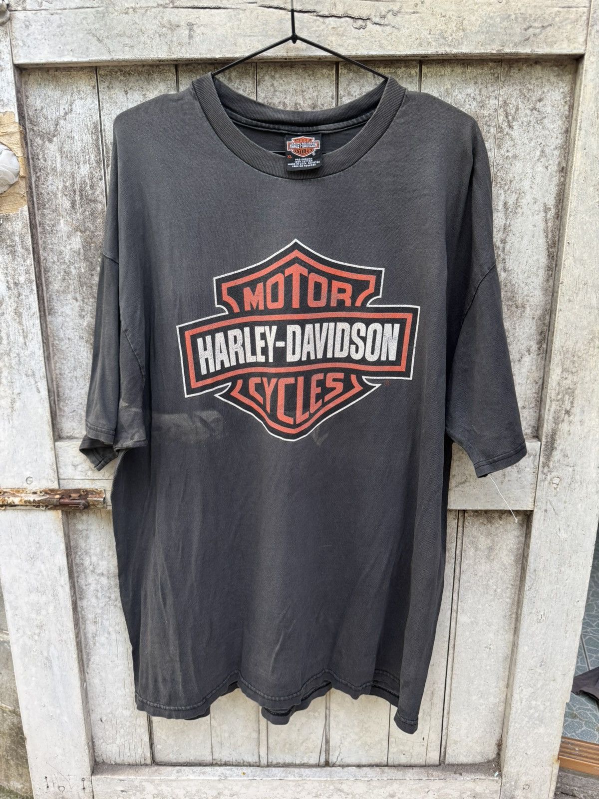 Harley Davidson Haley Davidson 90s Size US XL / EU 56 / 4 - 1 Thumbnail