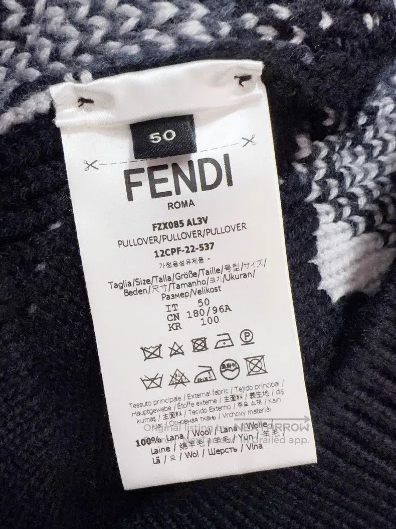 Fendi Fendi Sweater Size US M / EU 48-50 / 2 - 5 Thumbnail