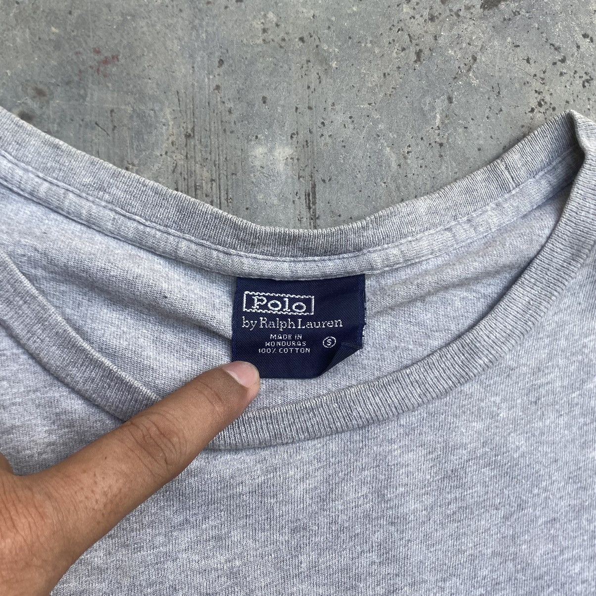 Polo Ralph Lauren Vintage Poli Bear Tshirt Size US S / EU 44-46 / 1 - 5 Thumbnail