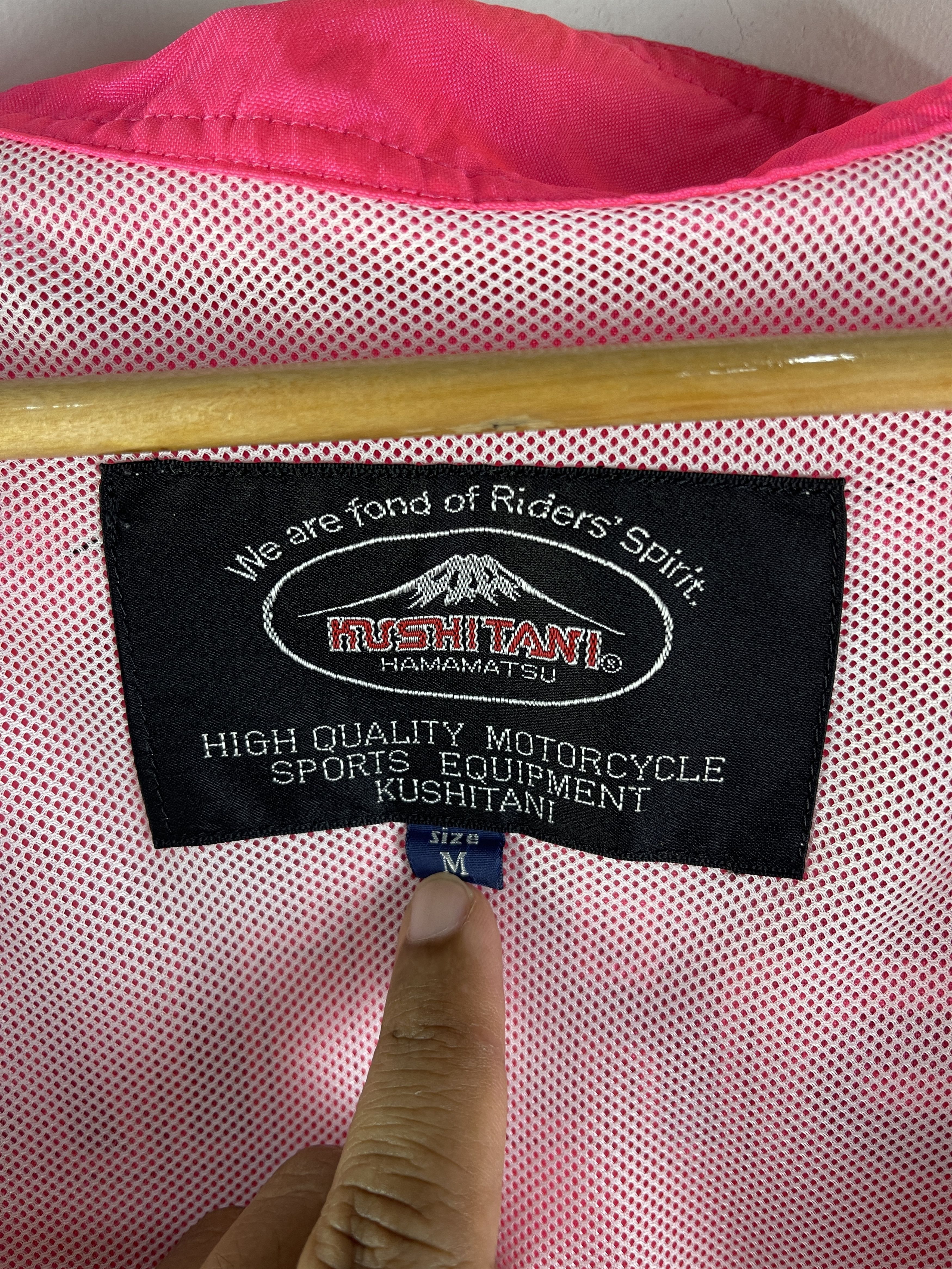 Sports Specialties Vintage Kushitani Moto Jacket Pink Y2K Size M Size US M / EU 48-50 / 2 - 15 Thumbnail