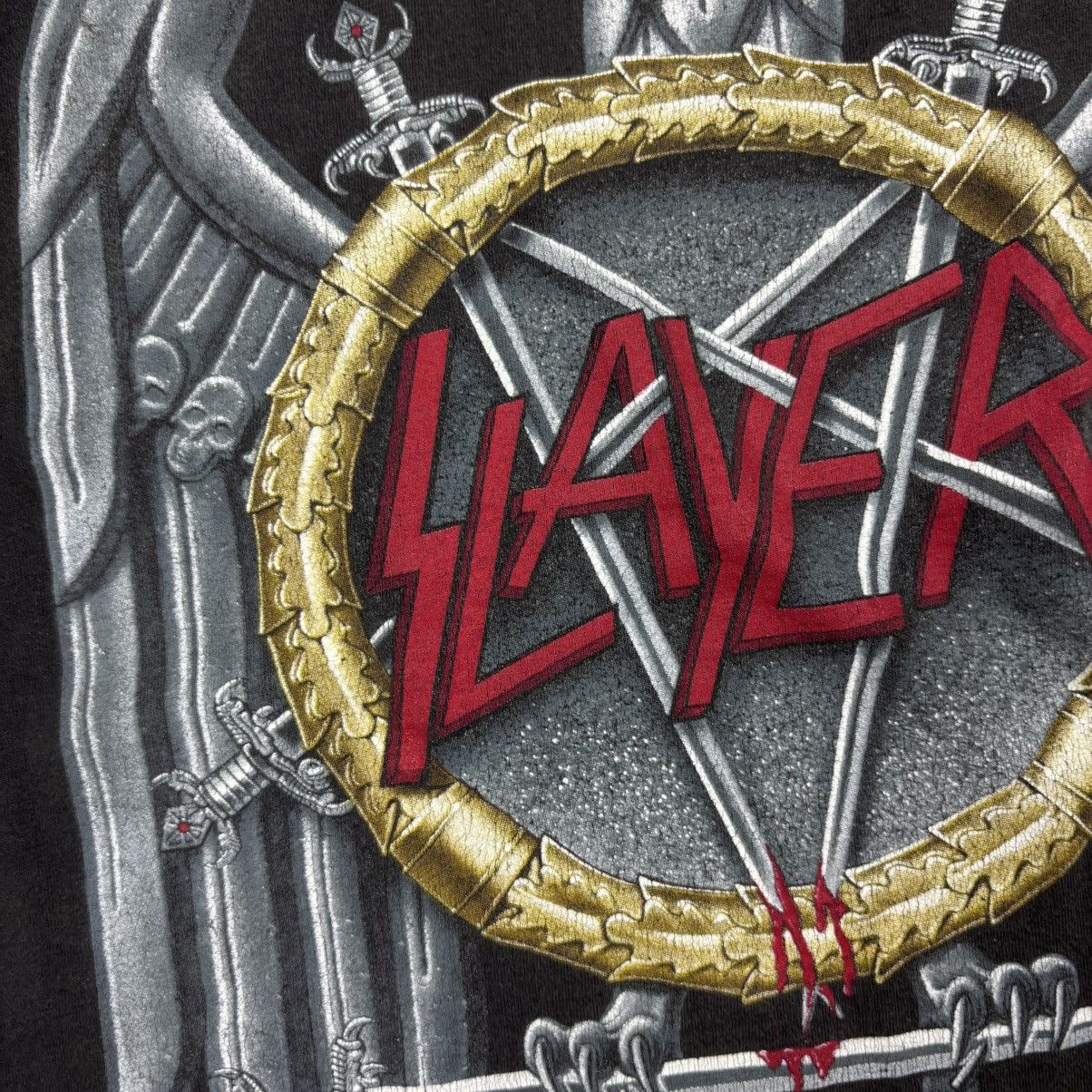 Slayer Slayer - Eagle of death 2005 Size US L / EU 52-54 / 3 - 4 Thumbnail