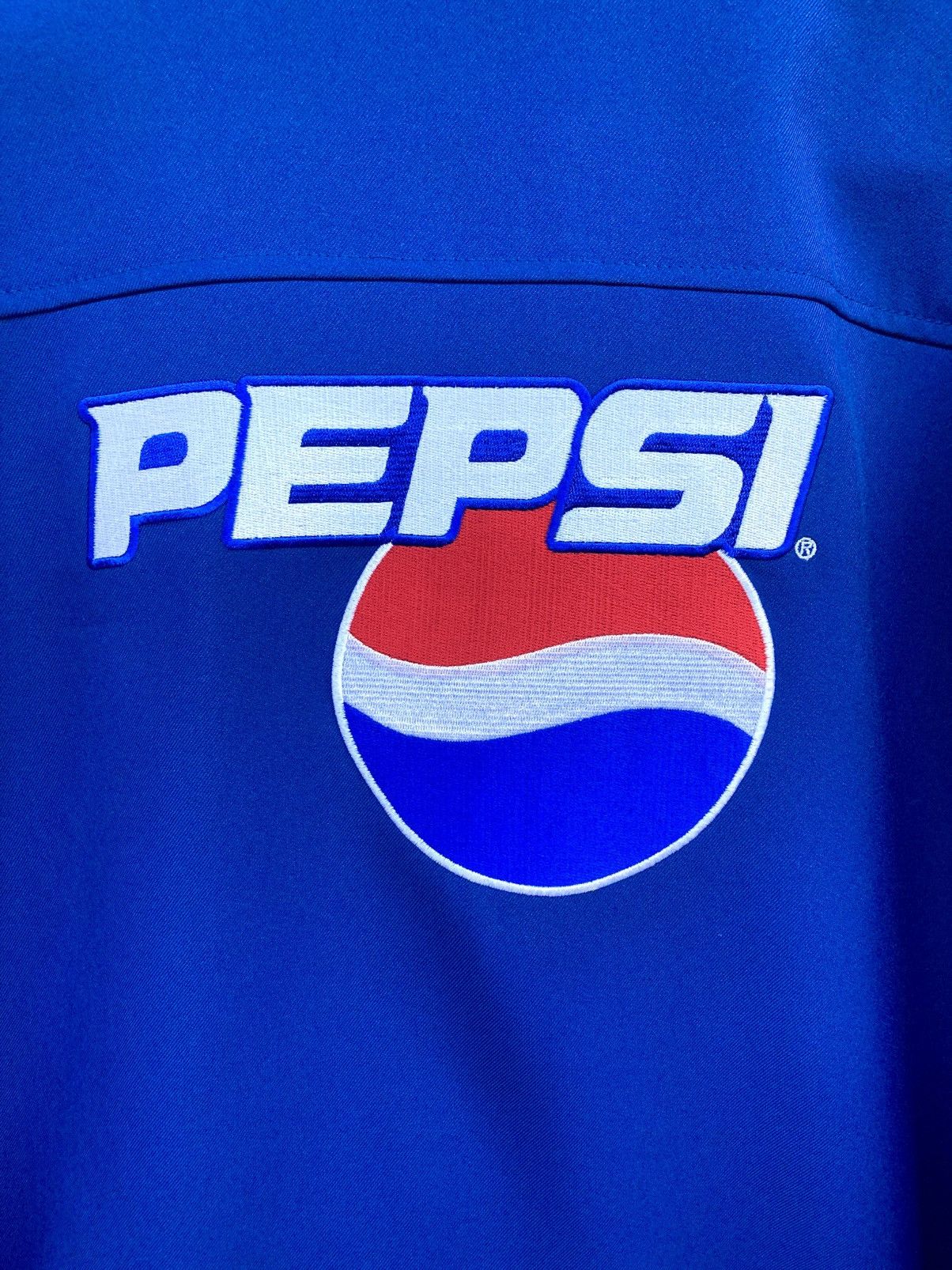 Pepsi Vintage Pepsi Workwear Zipper Jacket Size US L / EU 52-54 / 3 - 7 Thumbnail