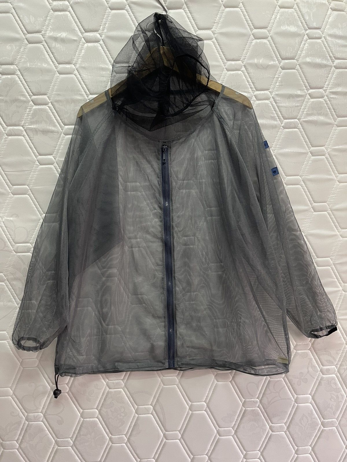 Designer VINTAGE MESH JACKET STREETWEAR Size US M / EU 48-50 / 2 - 3 Thumbnail