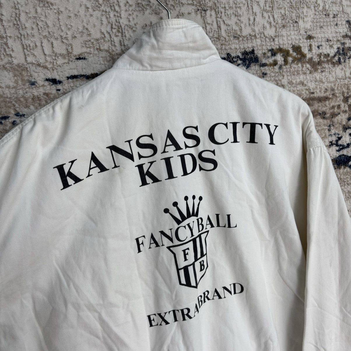 Vintage Vintage Fancy Ball American Sportswear Bomber Jacket Size US L / EU 52-54 / 3 - 3 Thumbnail
