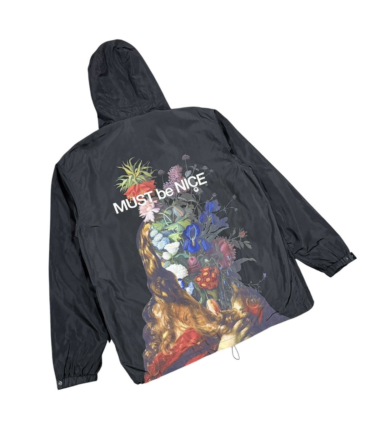 RIPNDIP RipnDip Must Be Nice Anorak Bouquet Jacket Size US L / EU 52-54 / 3 - 18 Thumbnail