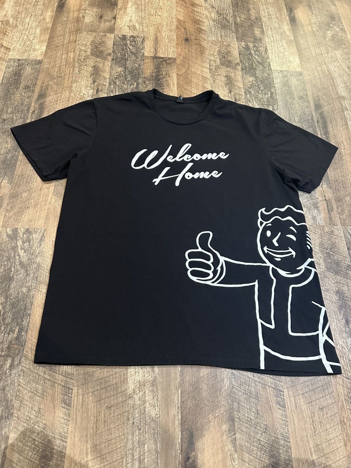Other RARE 2015 Fallout 4 Welcome Home Promo Tee Bethesda Size XL Size US XL / EU 56 / 4 - 1 Thumbnail