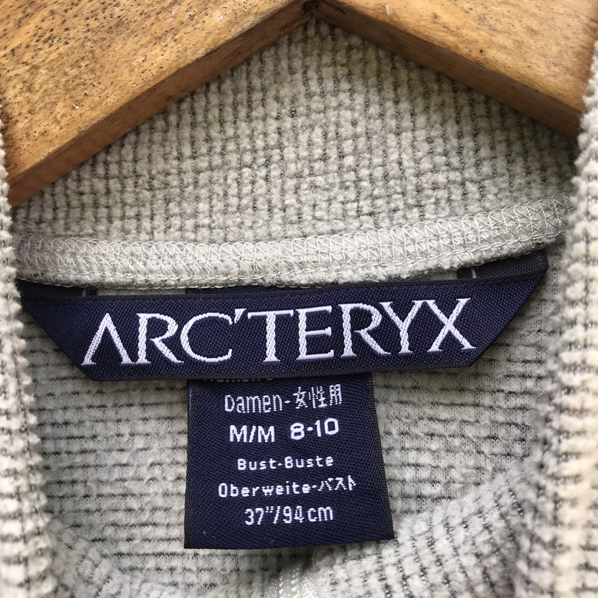 Arc'teryx VINTAGE ARCTHERYX FLEECE JACKET HALF ZIPPER Size M / US 6-8 / IT 42-44 - 8 Thumbnail