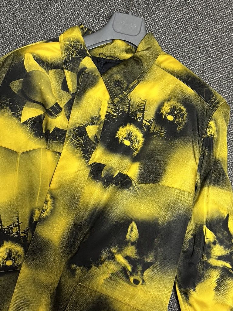 Prada re-nylon art print parka Size US XXL / EU 58 / 5 - 8 Thumbnail