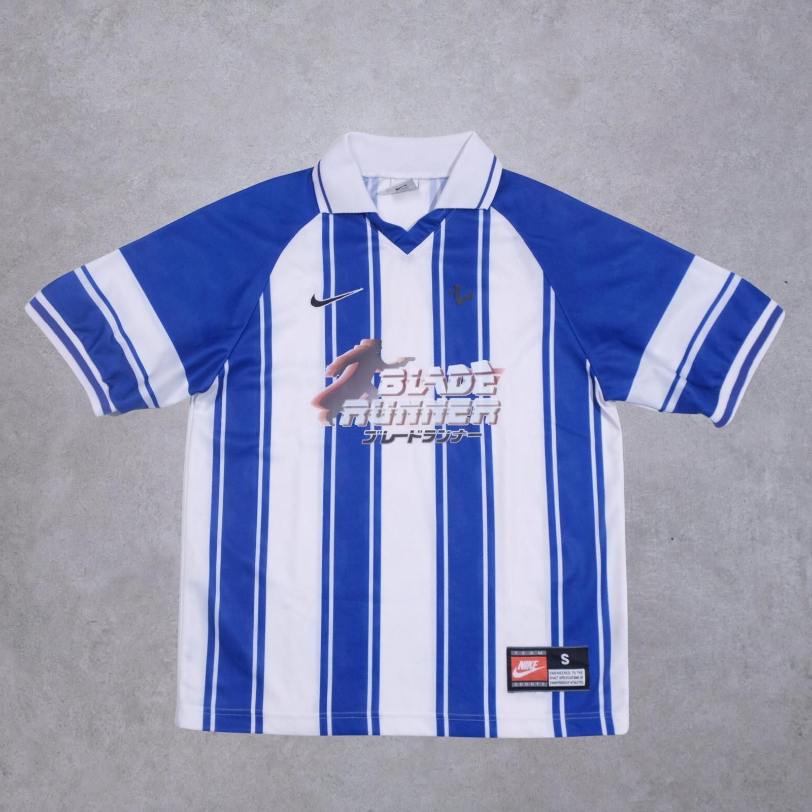 Nike 1990s VICE Footbal Store x Blade Runner Football Shirt Nike Size US M / EU 48-50 / 2 - 1 Thumbnail