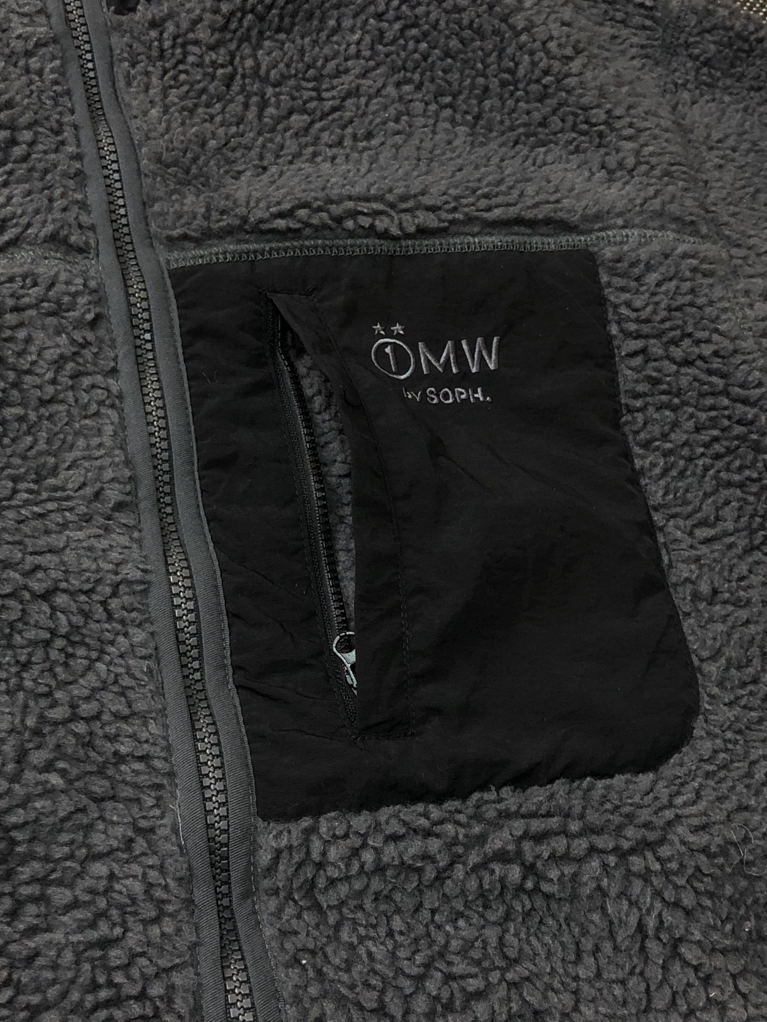 GU × Sophnet. 1MW BY SOPHNET X GU JAPAN SHERPA FLEECE JACKET Size US M / EU 48-50 / 2 - 7 Thumbnail