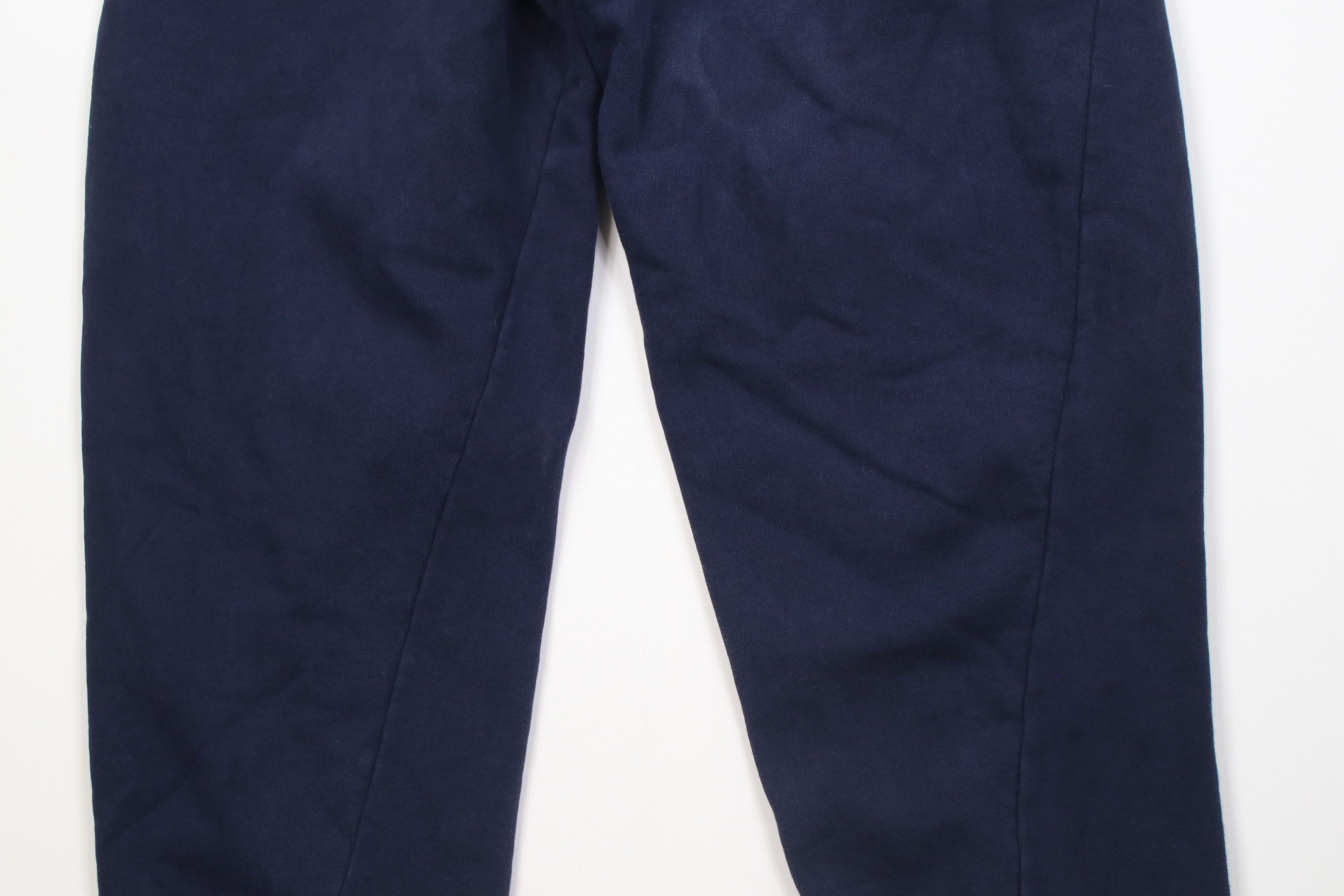 Vintage Vintage 90s Streetwear Blank Heavy Tapered Leg Sweatpants Size US 36 / EU 52 - 11 Thumbnail